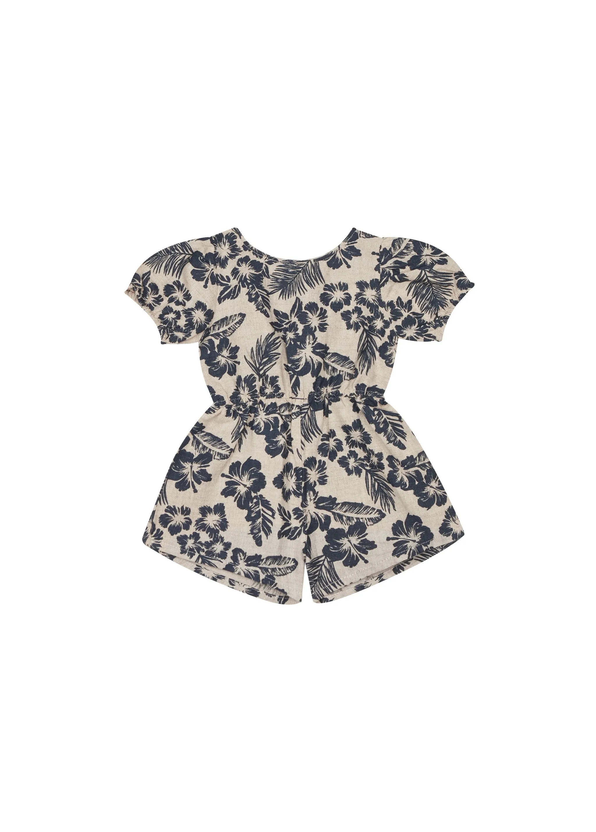 Hibiscus Girl Baby Romper