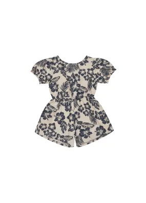 Hibiscus Girl Baby Romper