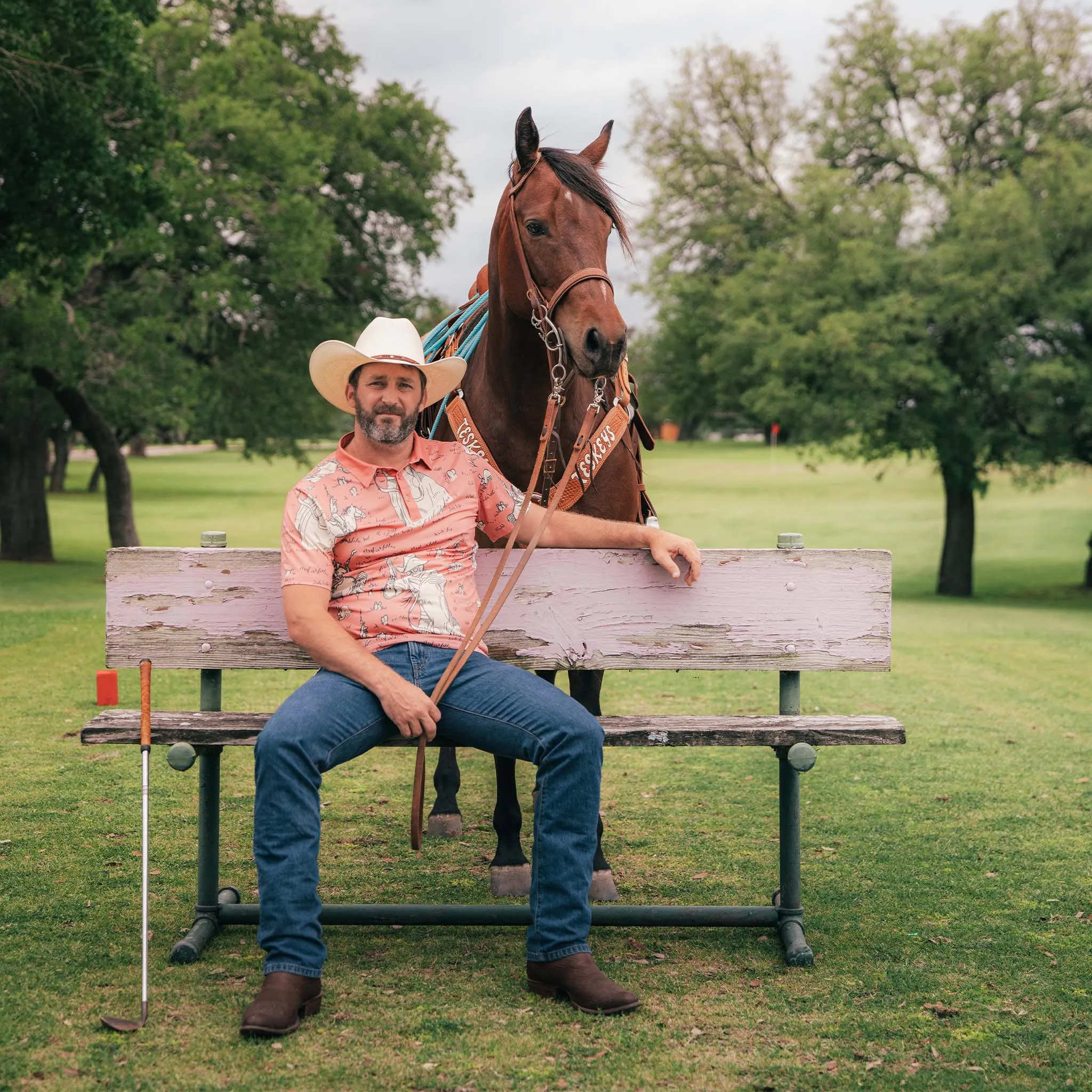 High Noon Performance Polo