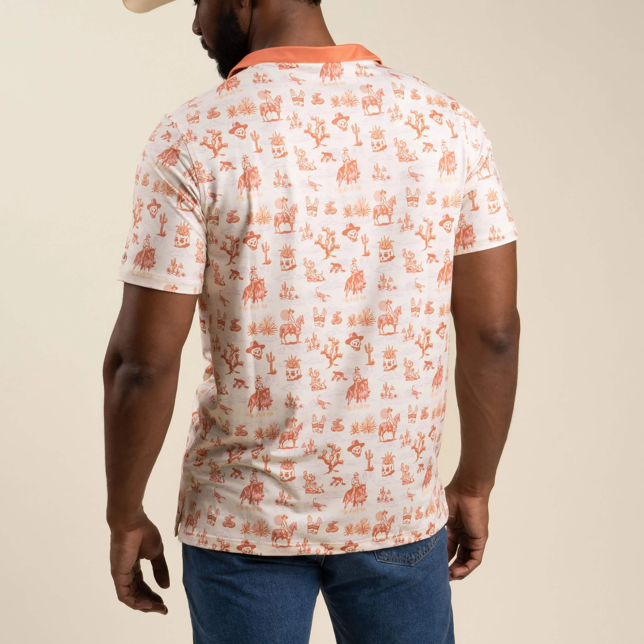 High Noon Performance Polo