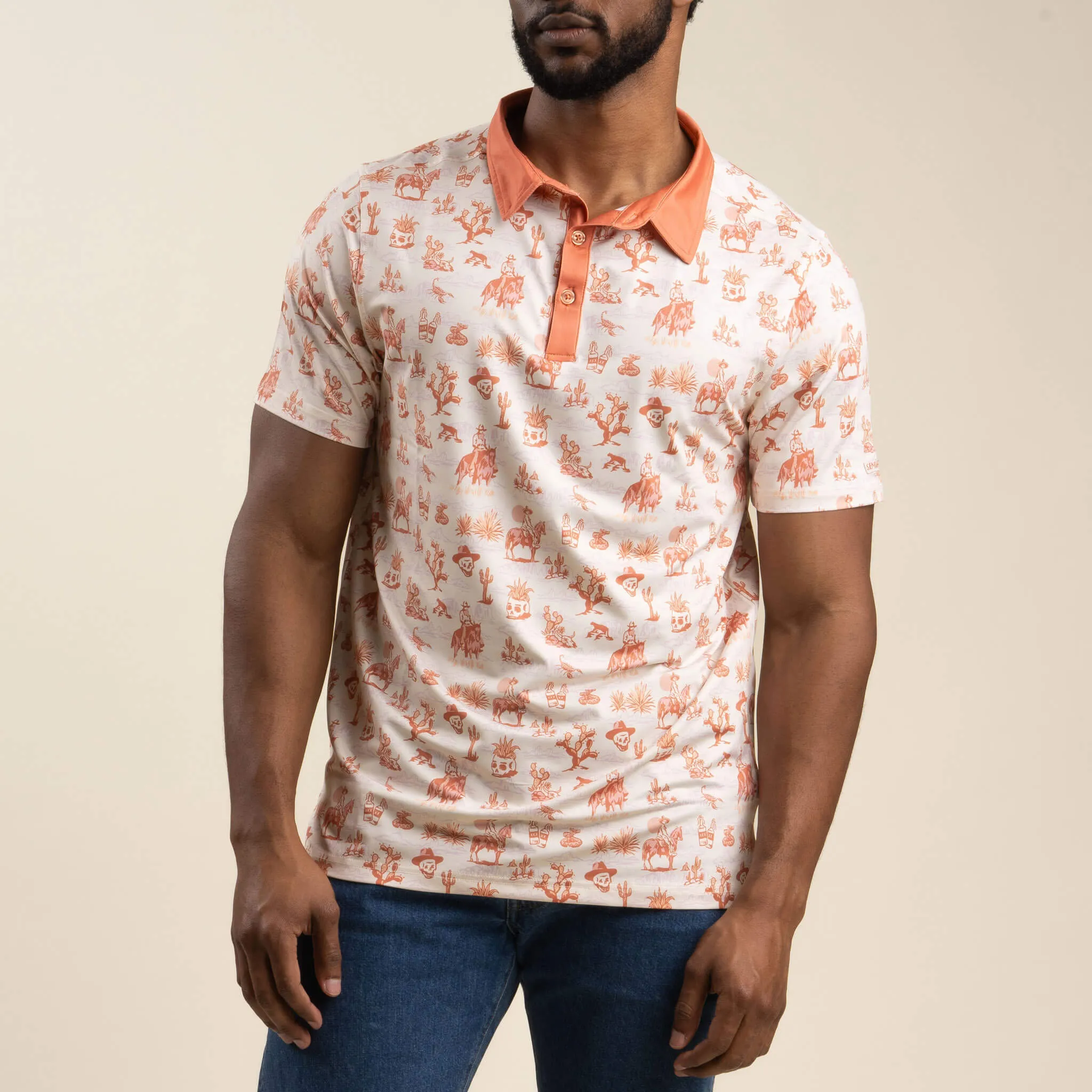 High Noon Performance Polo