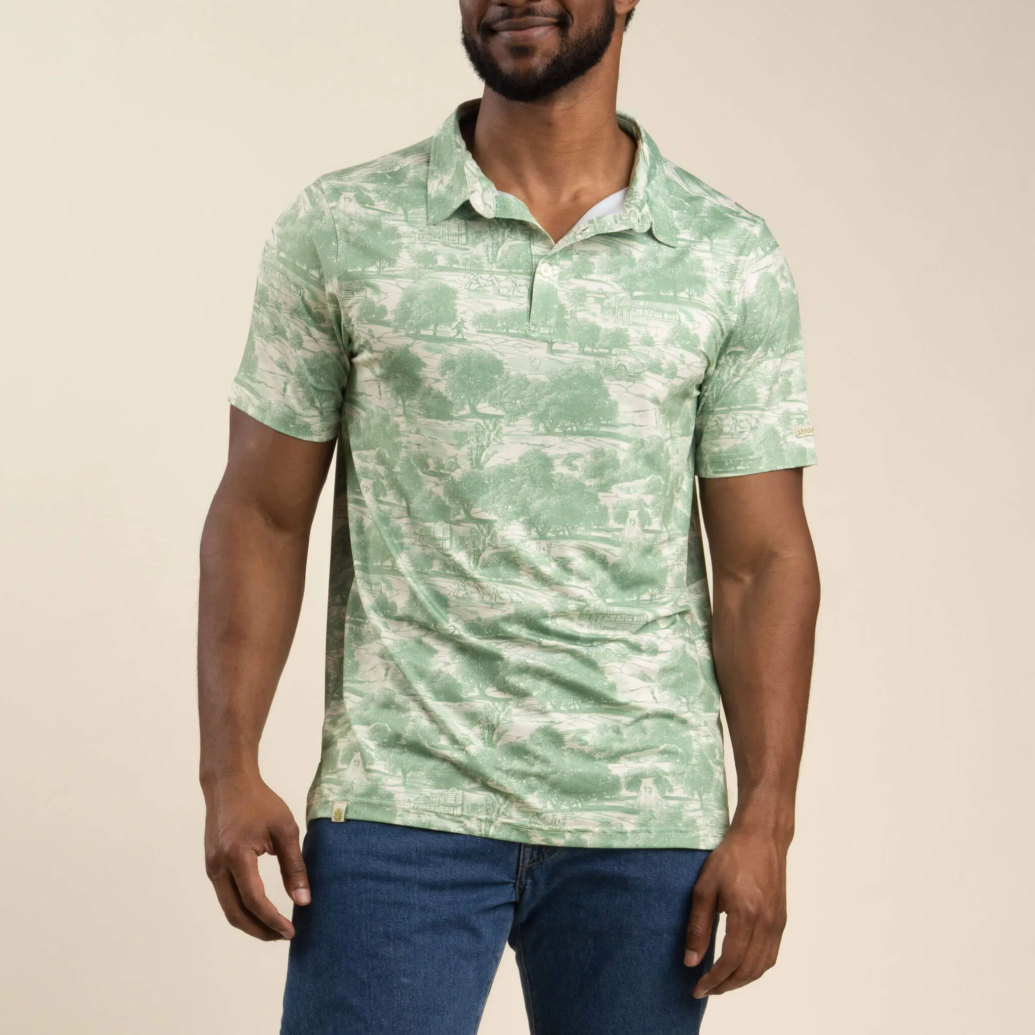 High Noon Performance Polo