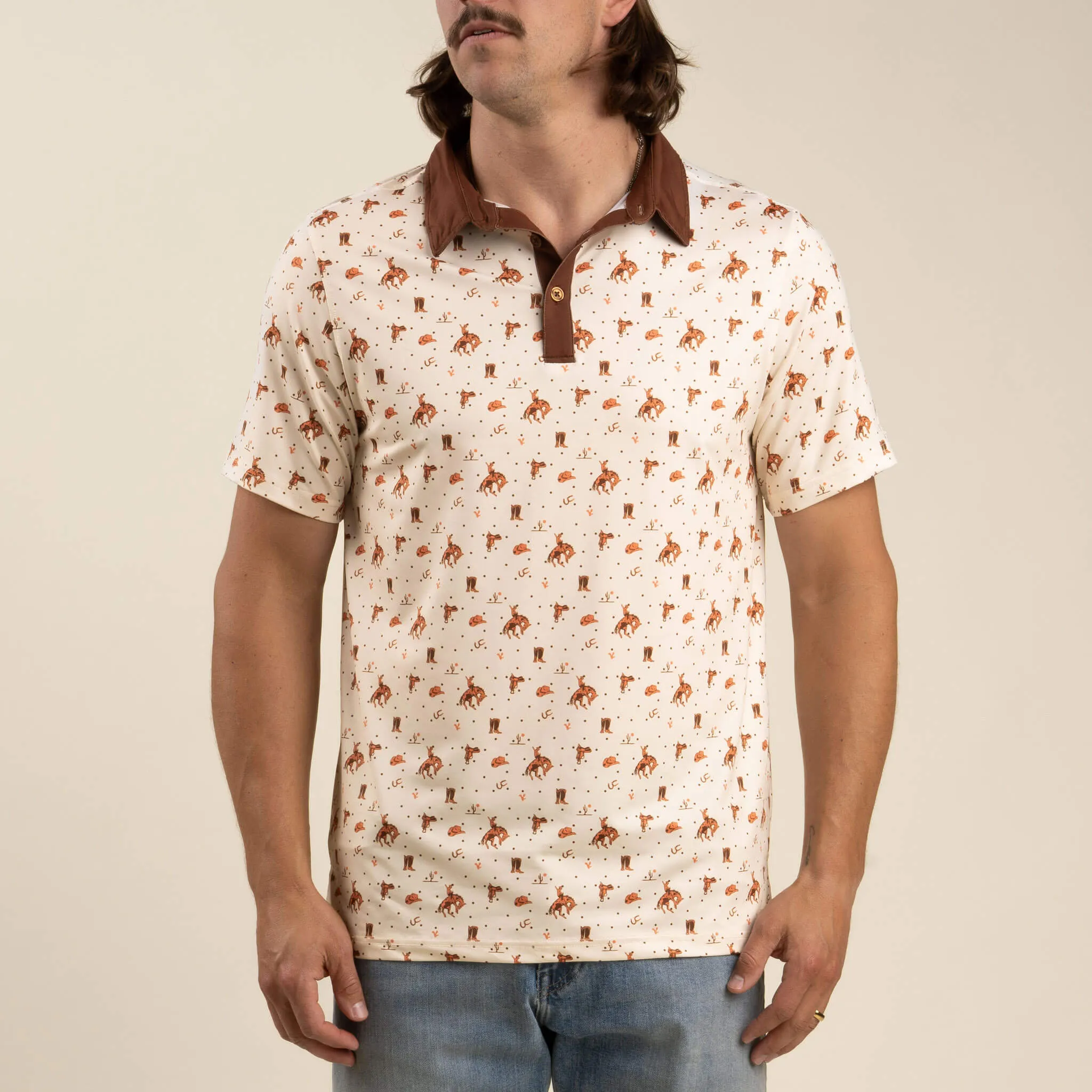 High Noon Performance Polo