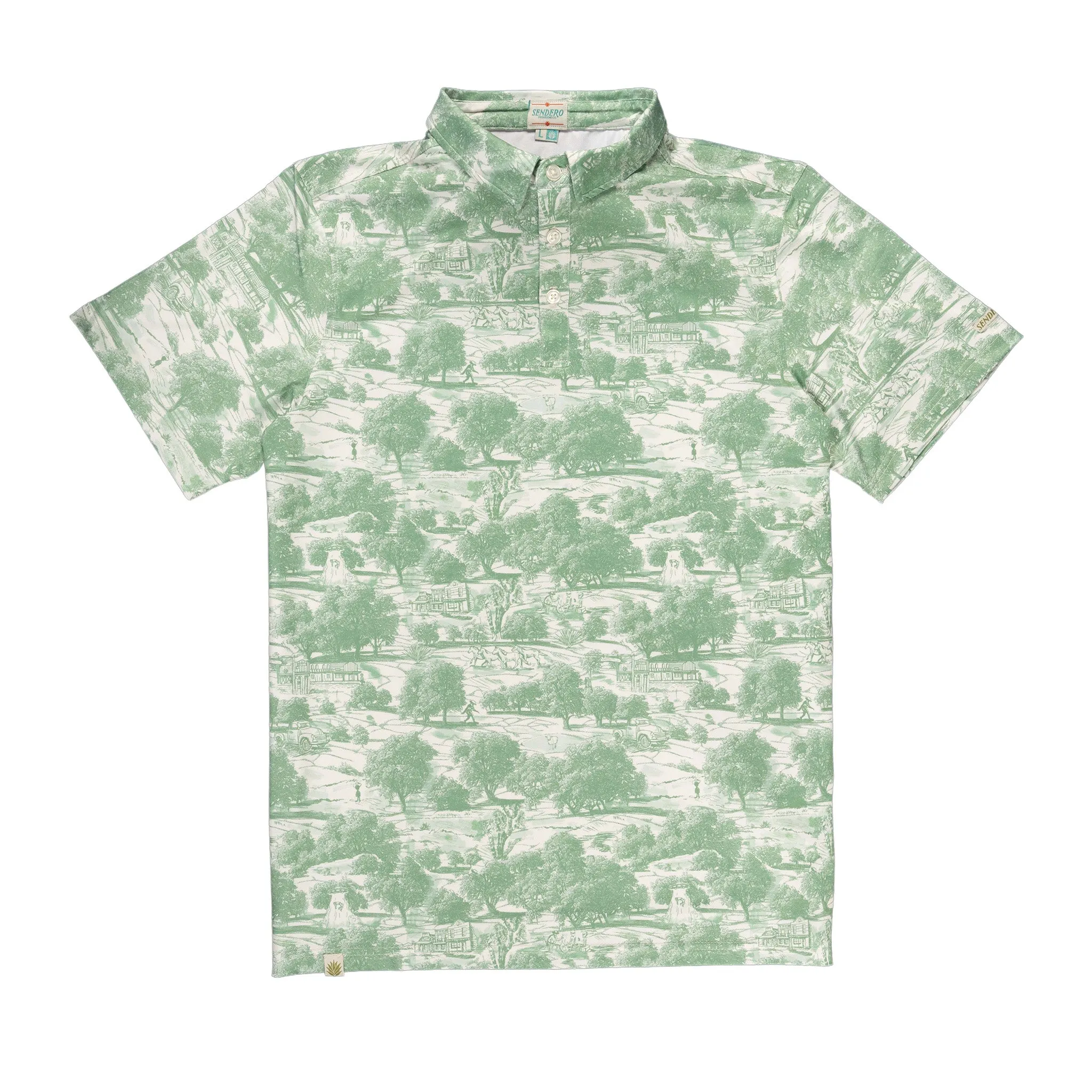 High Noon Performance Polo