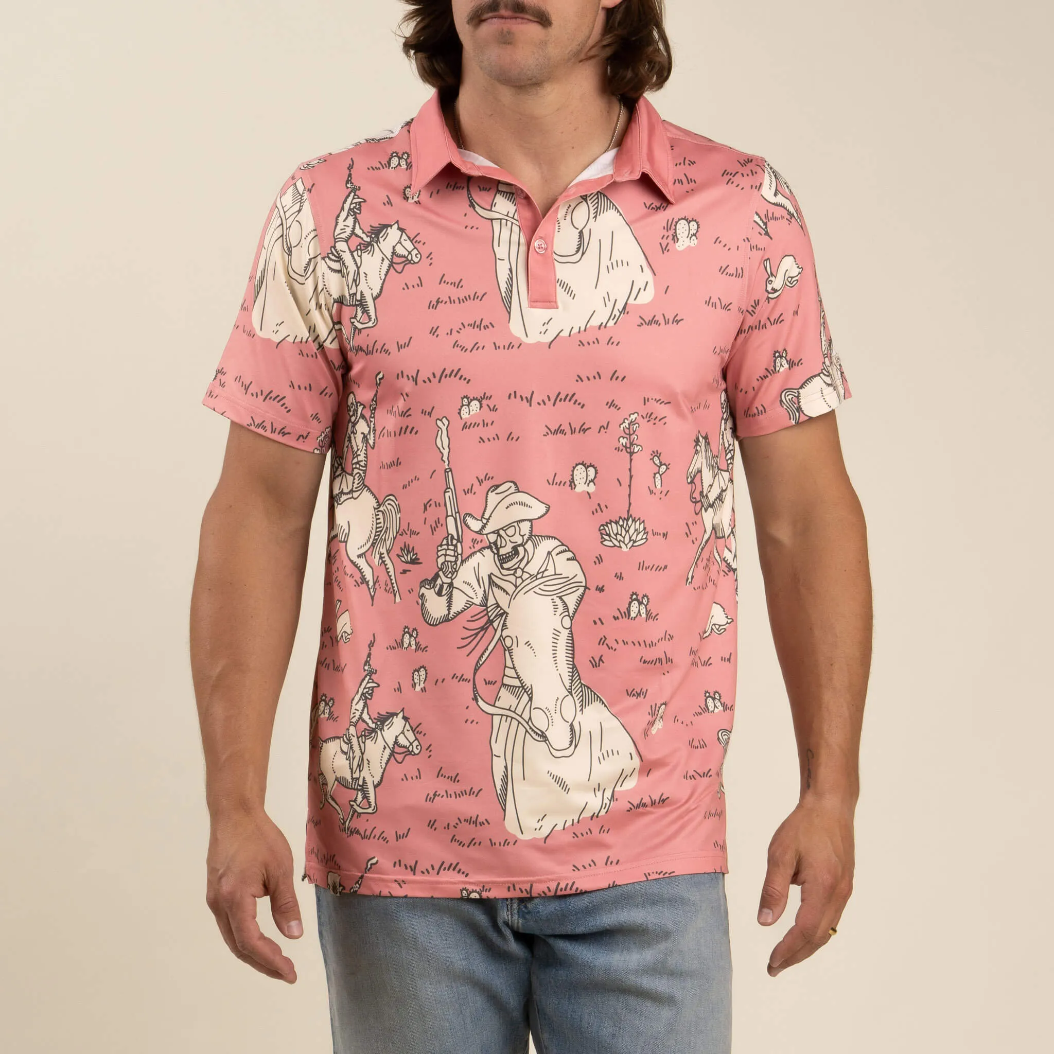 High Noon Performance Polo