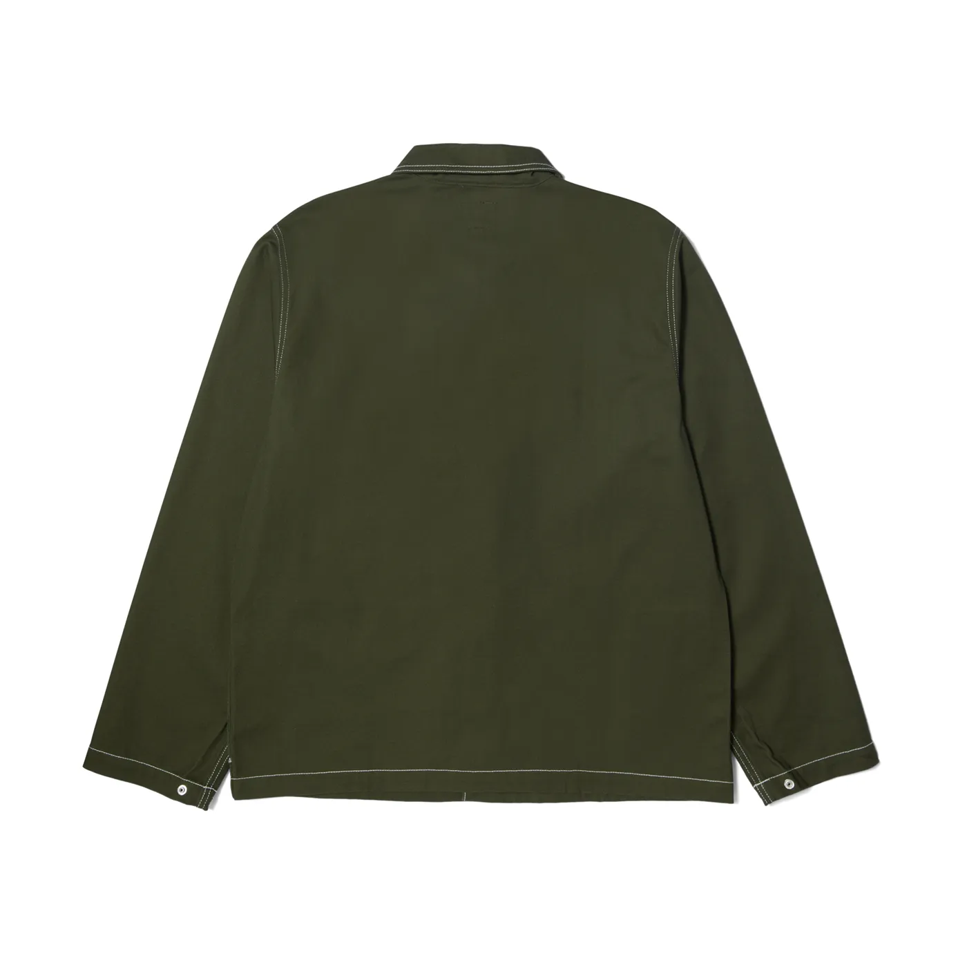 HUF Mason Shacket - Hunter Green