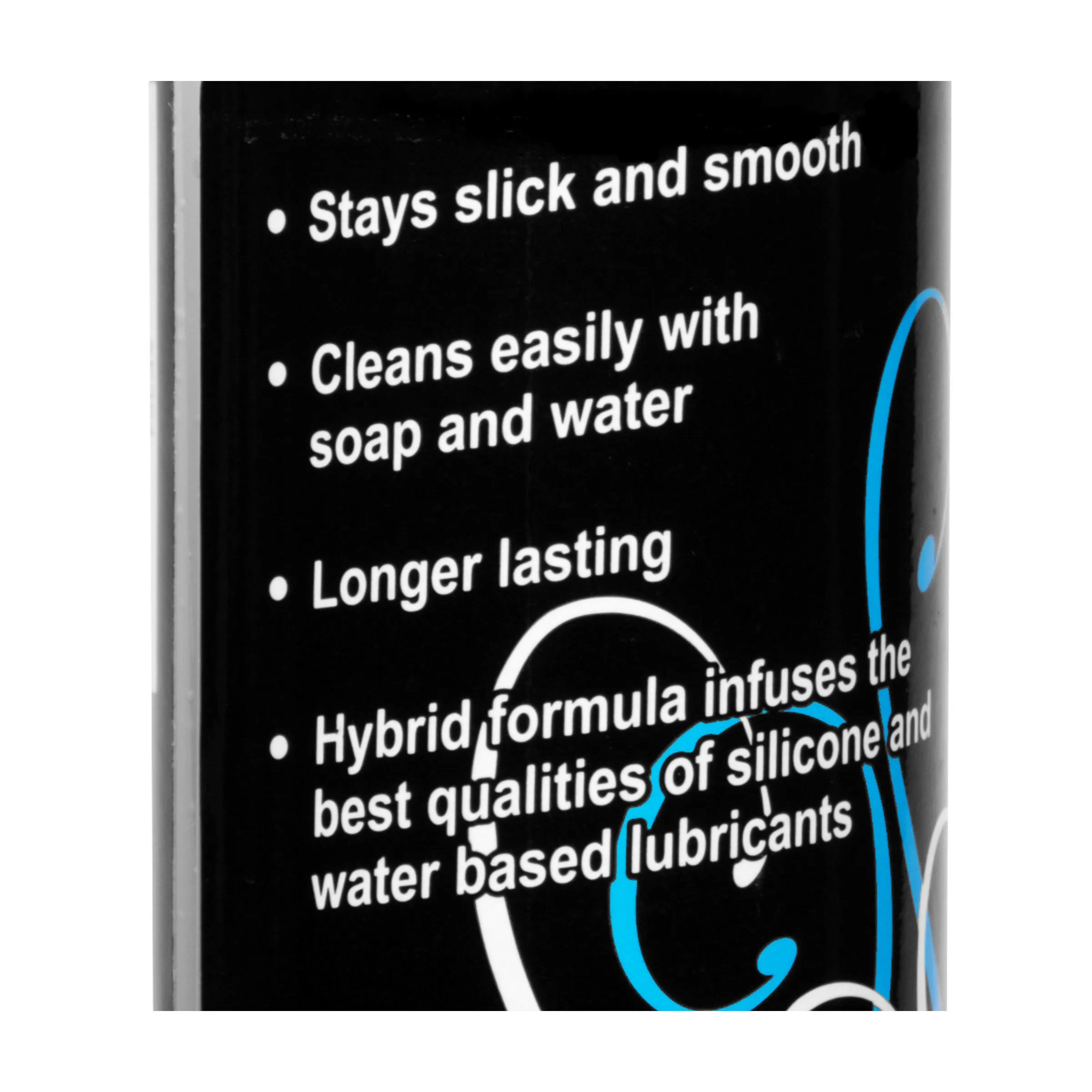 Hybrid Water And Silicone Lube