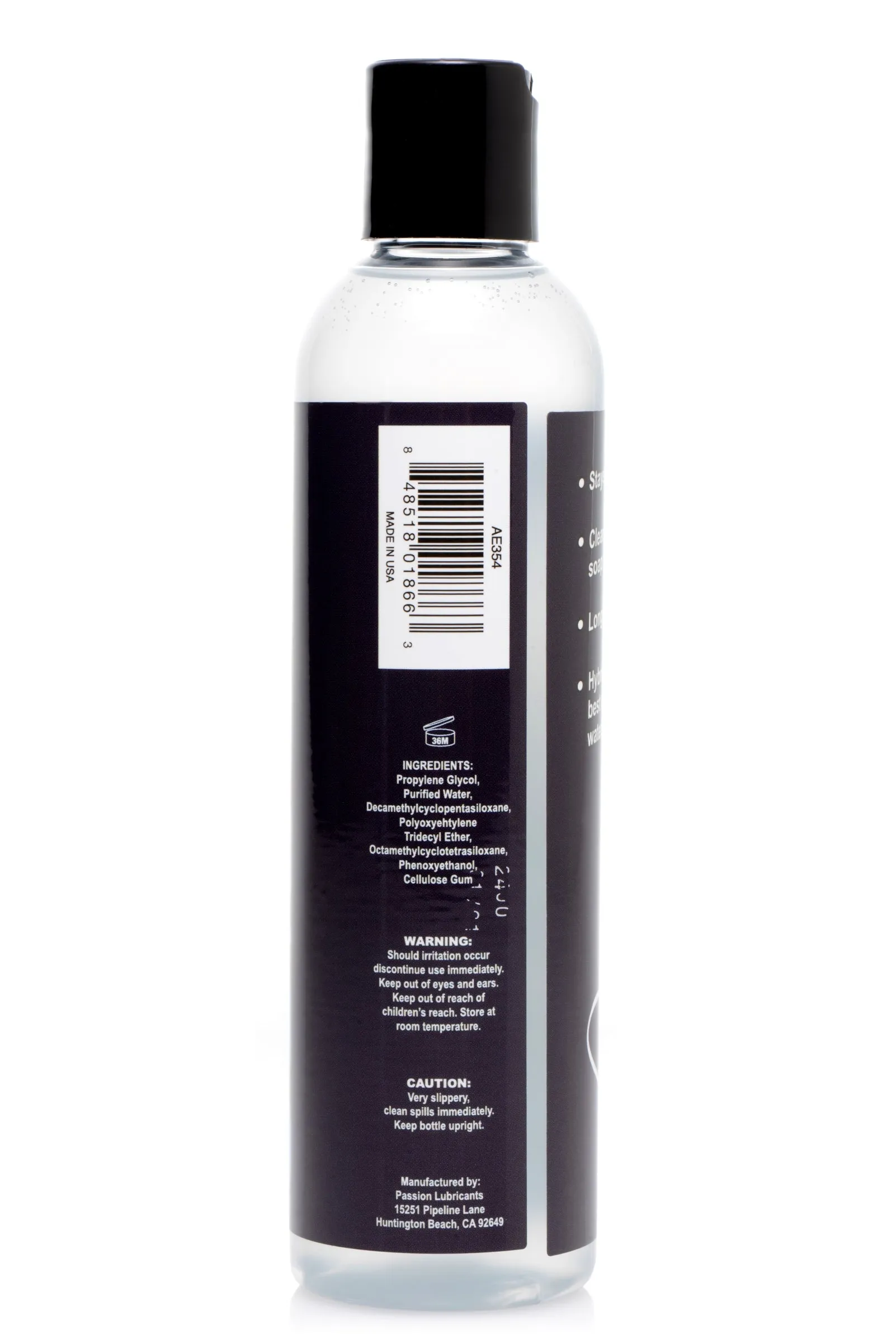 Hybrid Water And Silicone Lube