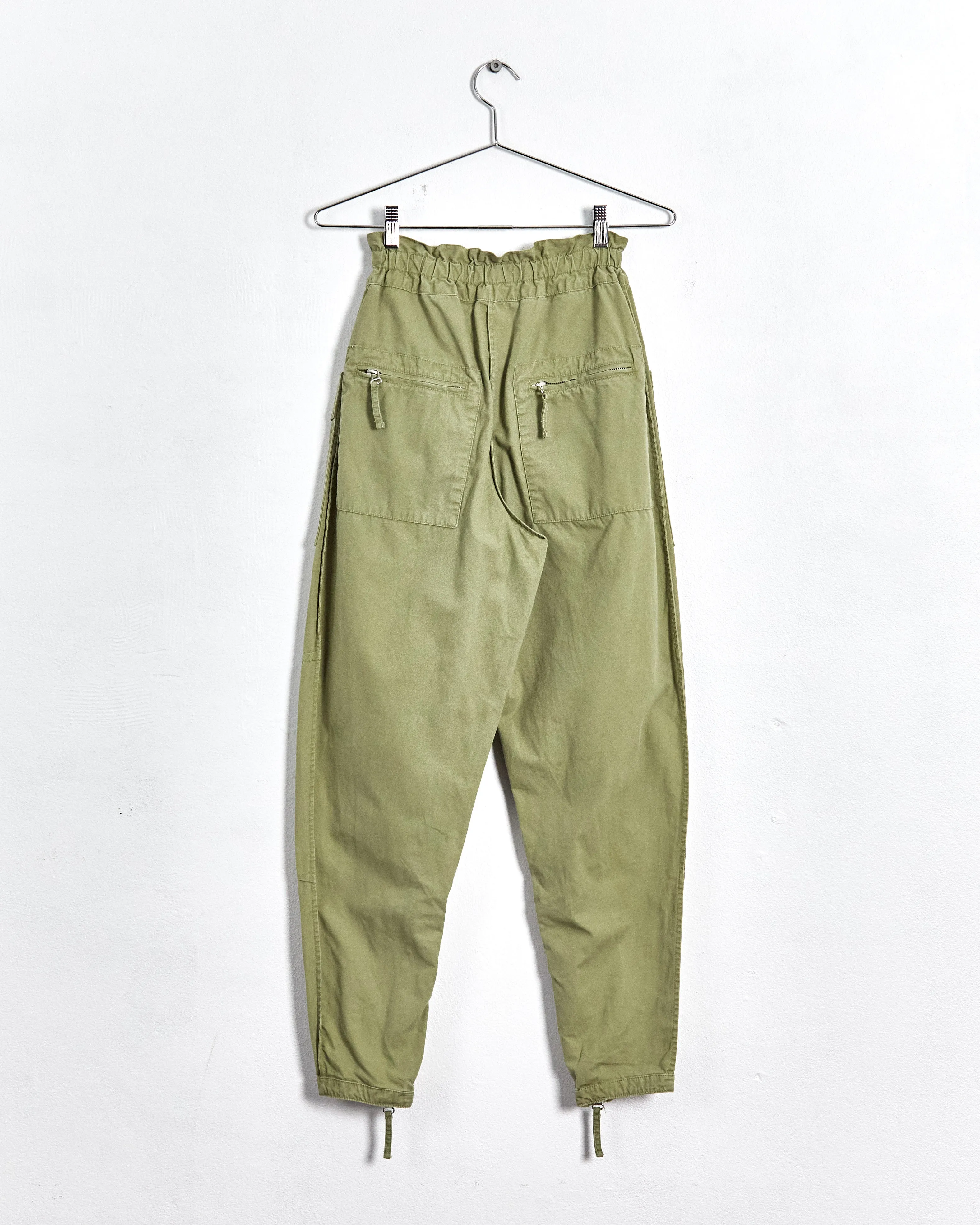 Isabel Marant Étoile cargo pants, khaki, 6