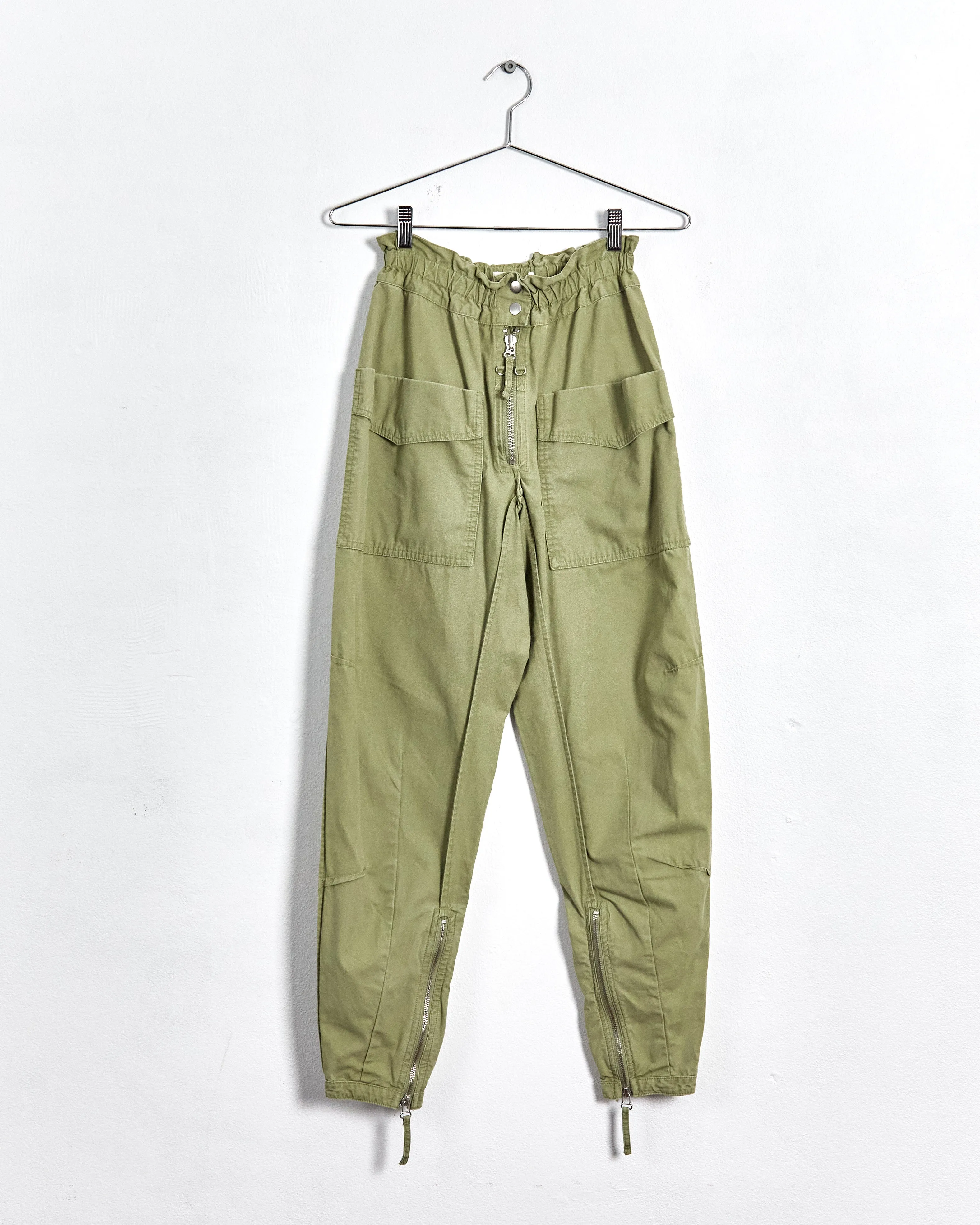 Isabel Marant Étoile cargo pants, khaki, 6