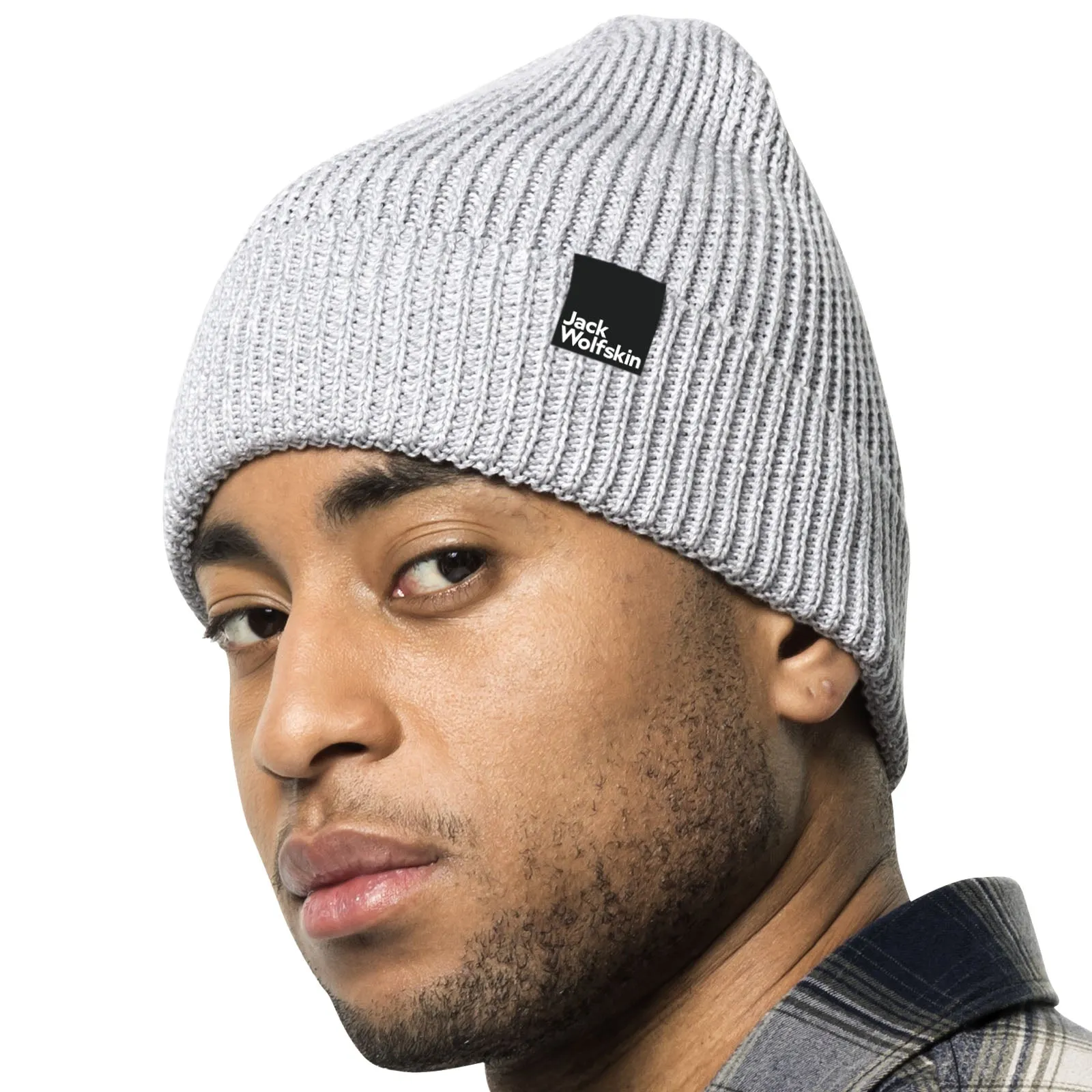 Jack Wolfskin Mens Essential Fine Knit Beanie Hat
