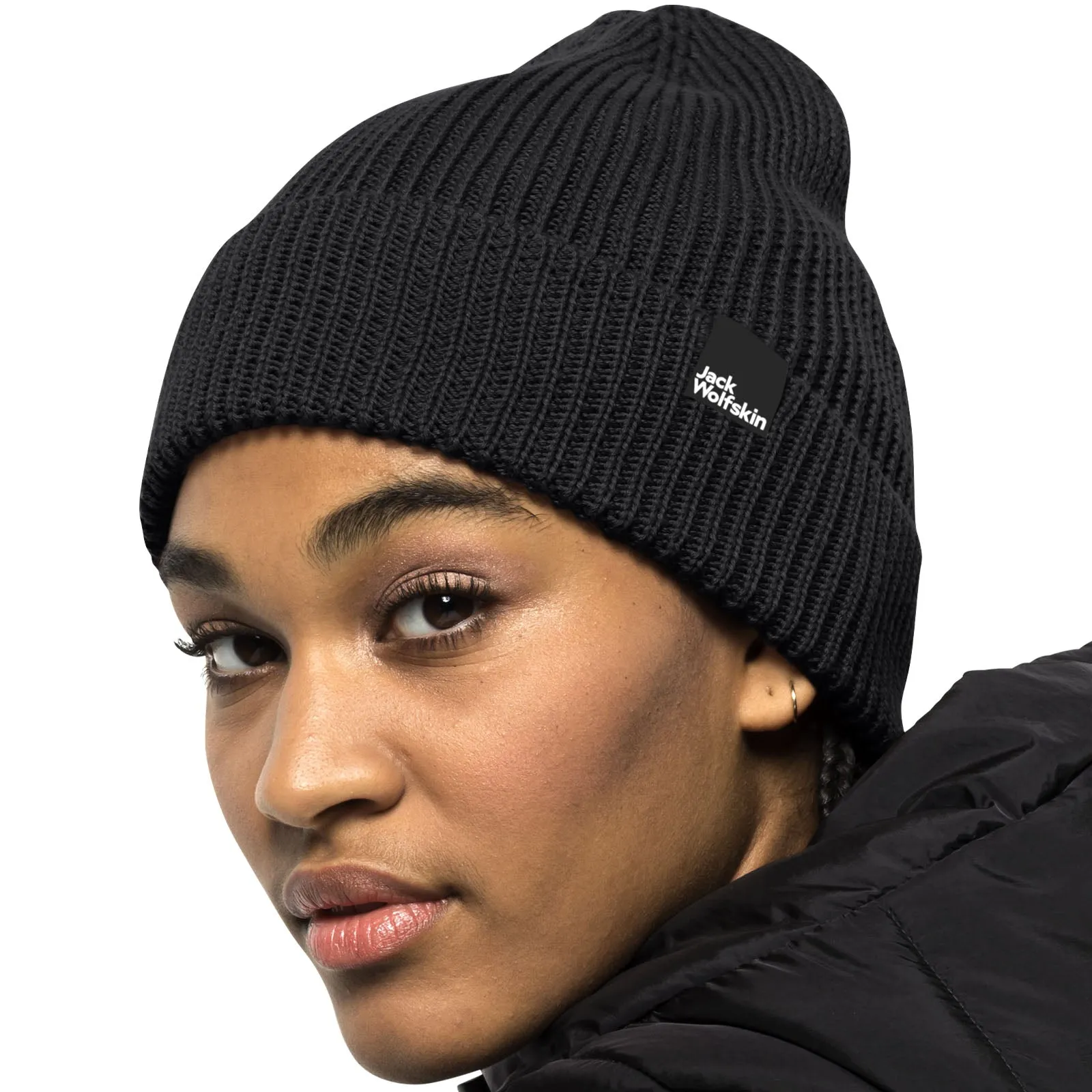 Jack Wolfskin Mens Essential Fine Knit Beanie Hat