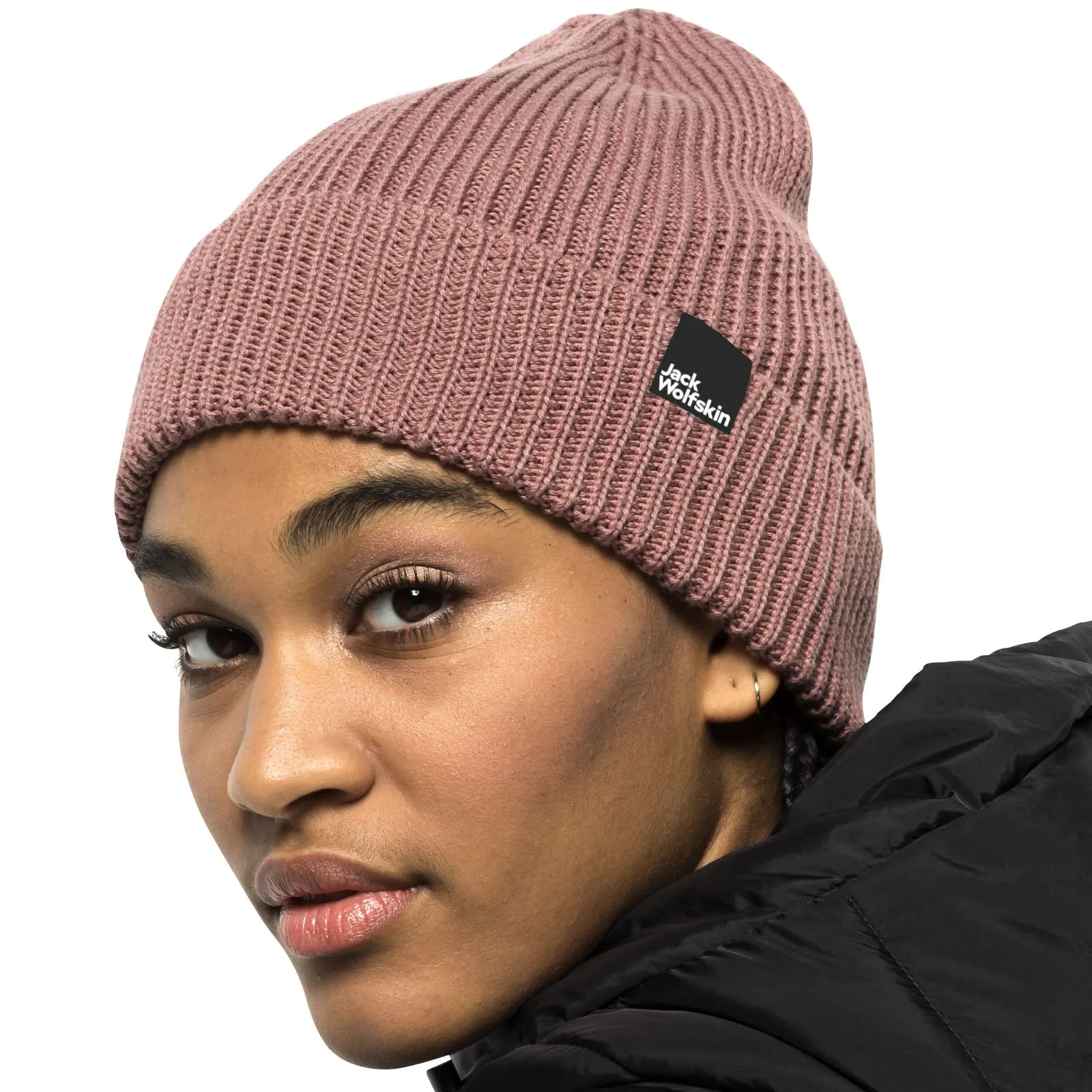 Jack Wolfskin Mens Essential Fine Knit Beanie Hat