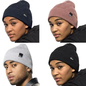 Jack Wolfskin Mens Essential Fine Knit Beanie Hat