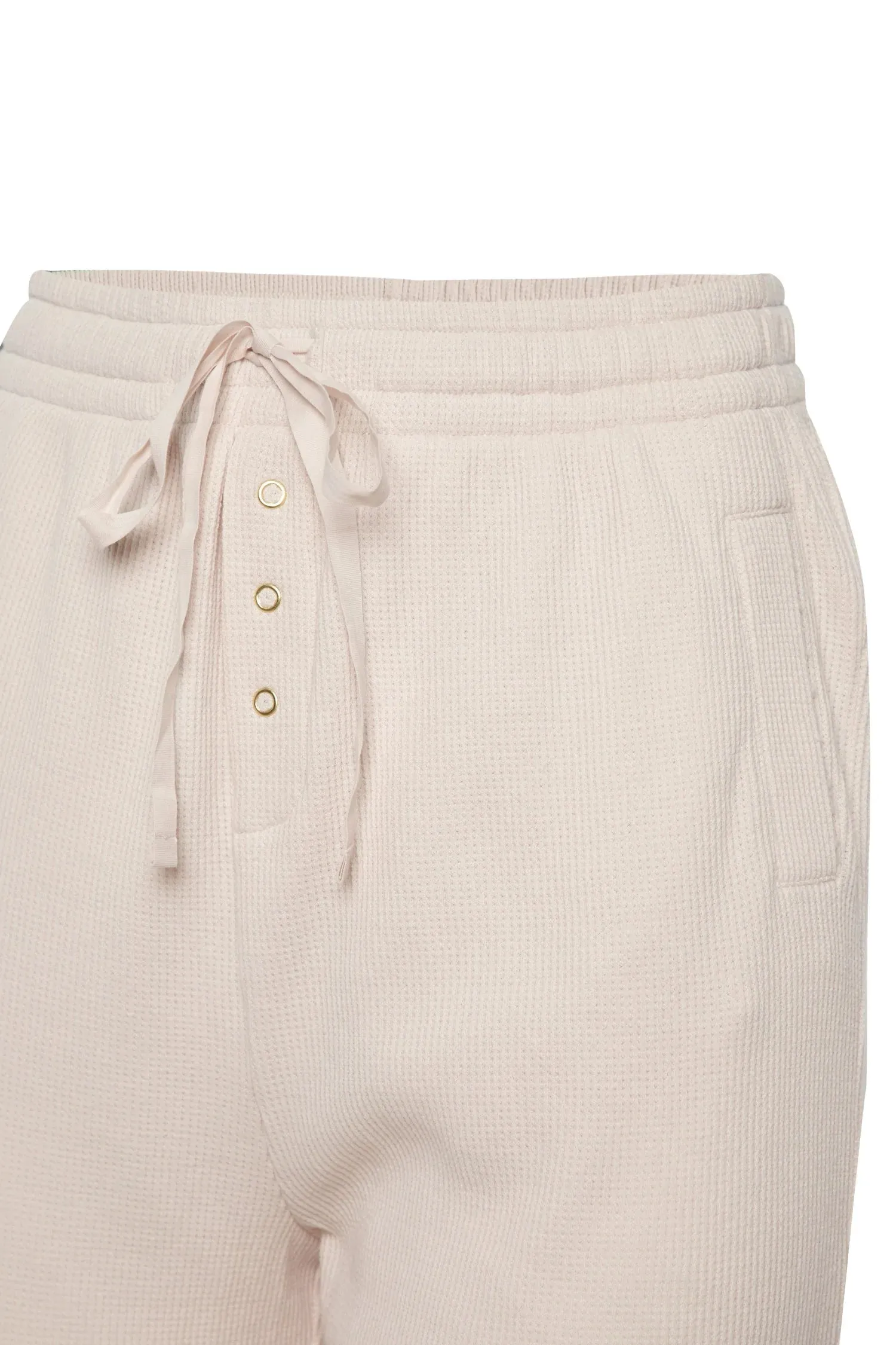 Lovette Waffle Knit Jogger