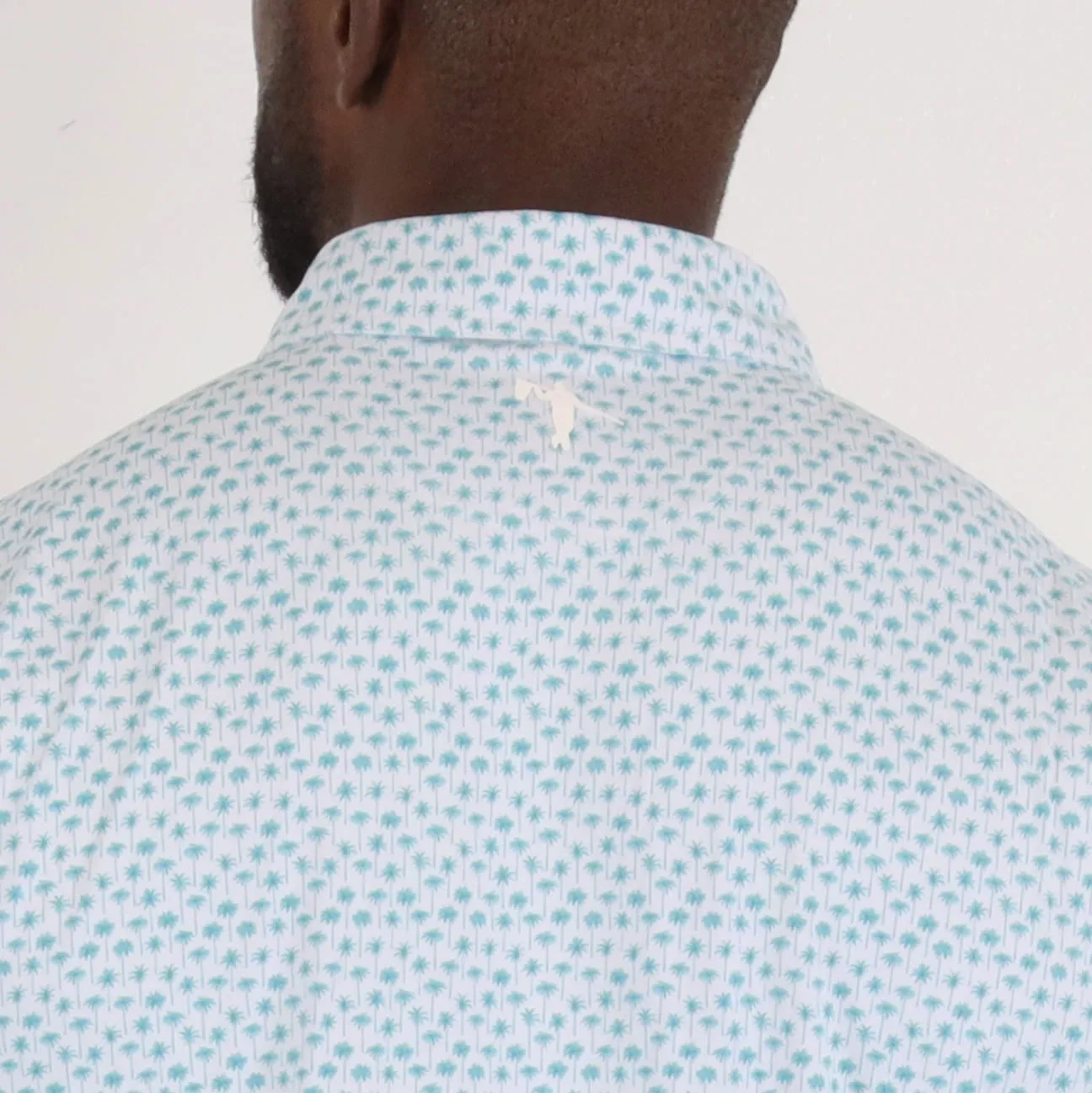 Malu Polo - White/Coastal Shade