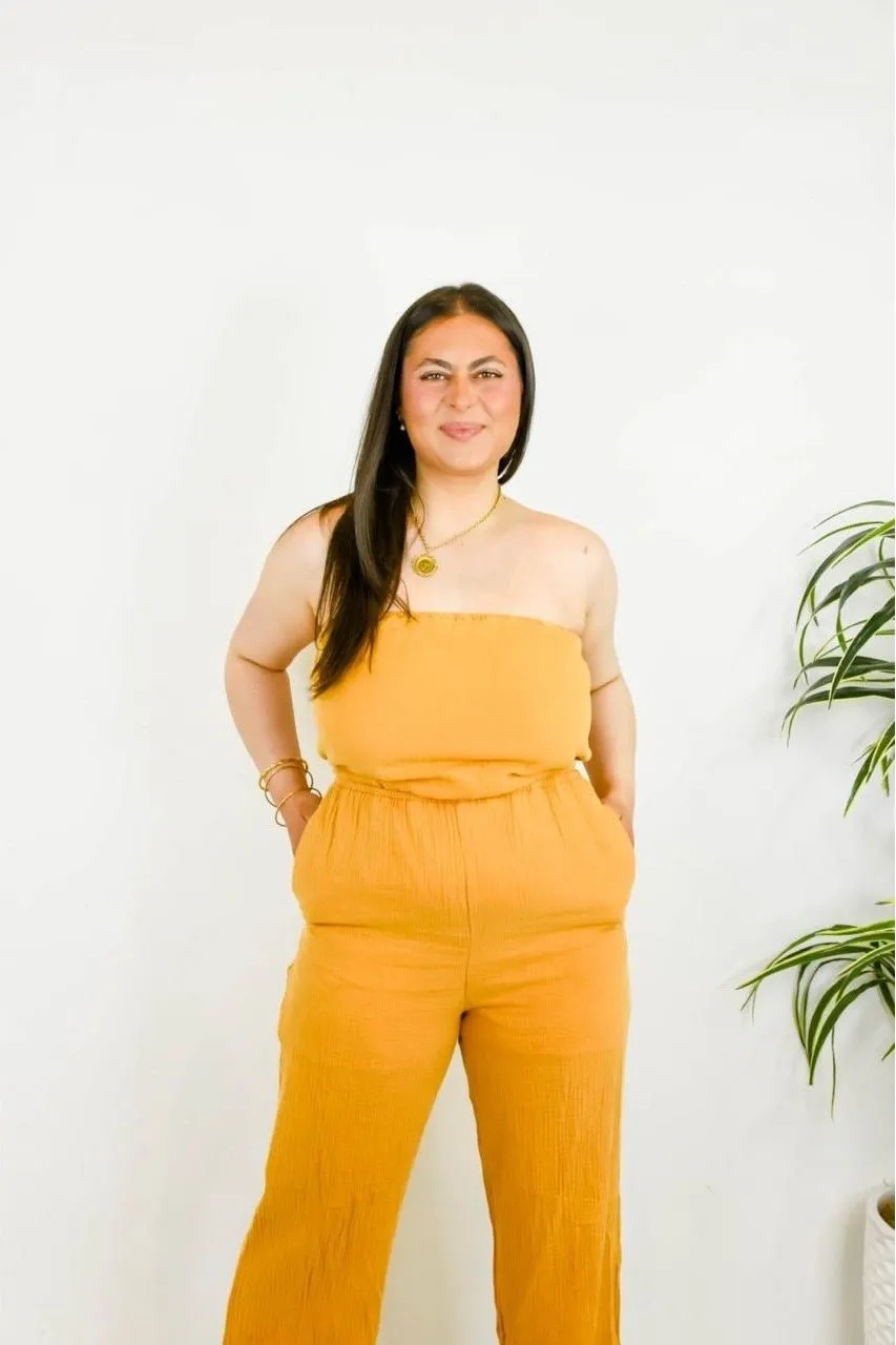 Mango Tango Jumpsuit