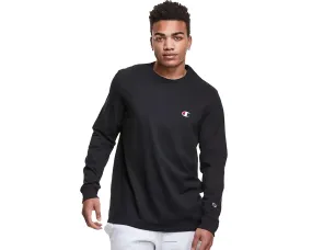 Men`s Heritage Long Sleeve Tee Embroidered C Logo