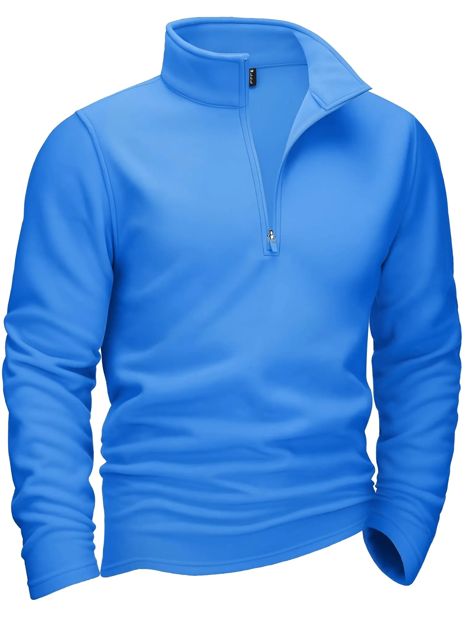 Men's Quarter Zip Pullovers Fleece Sweatshirts - In 16 Colors!