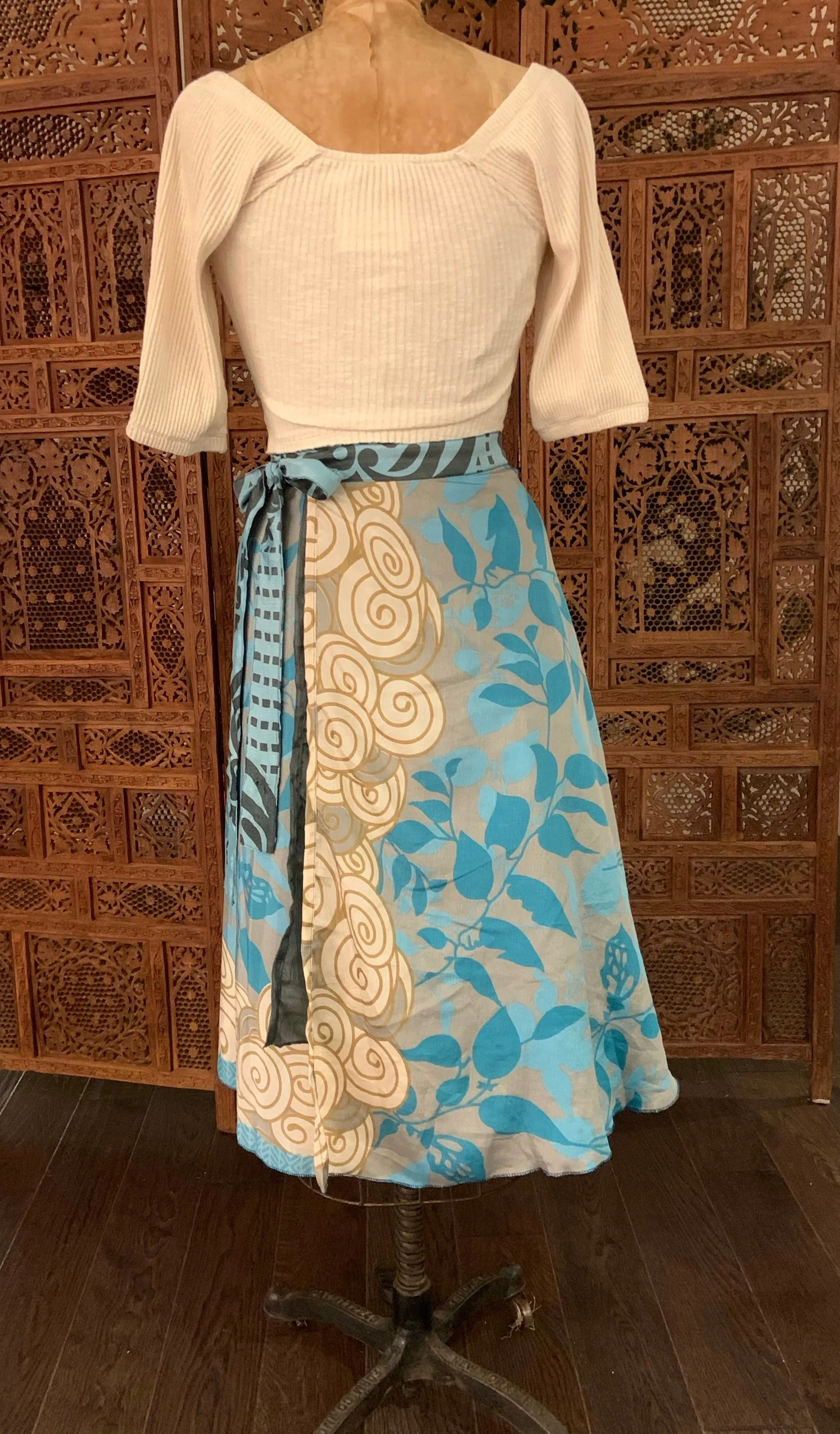 Midi Multi Wear Reversible Skirt - Ice Queen