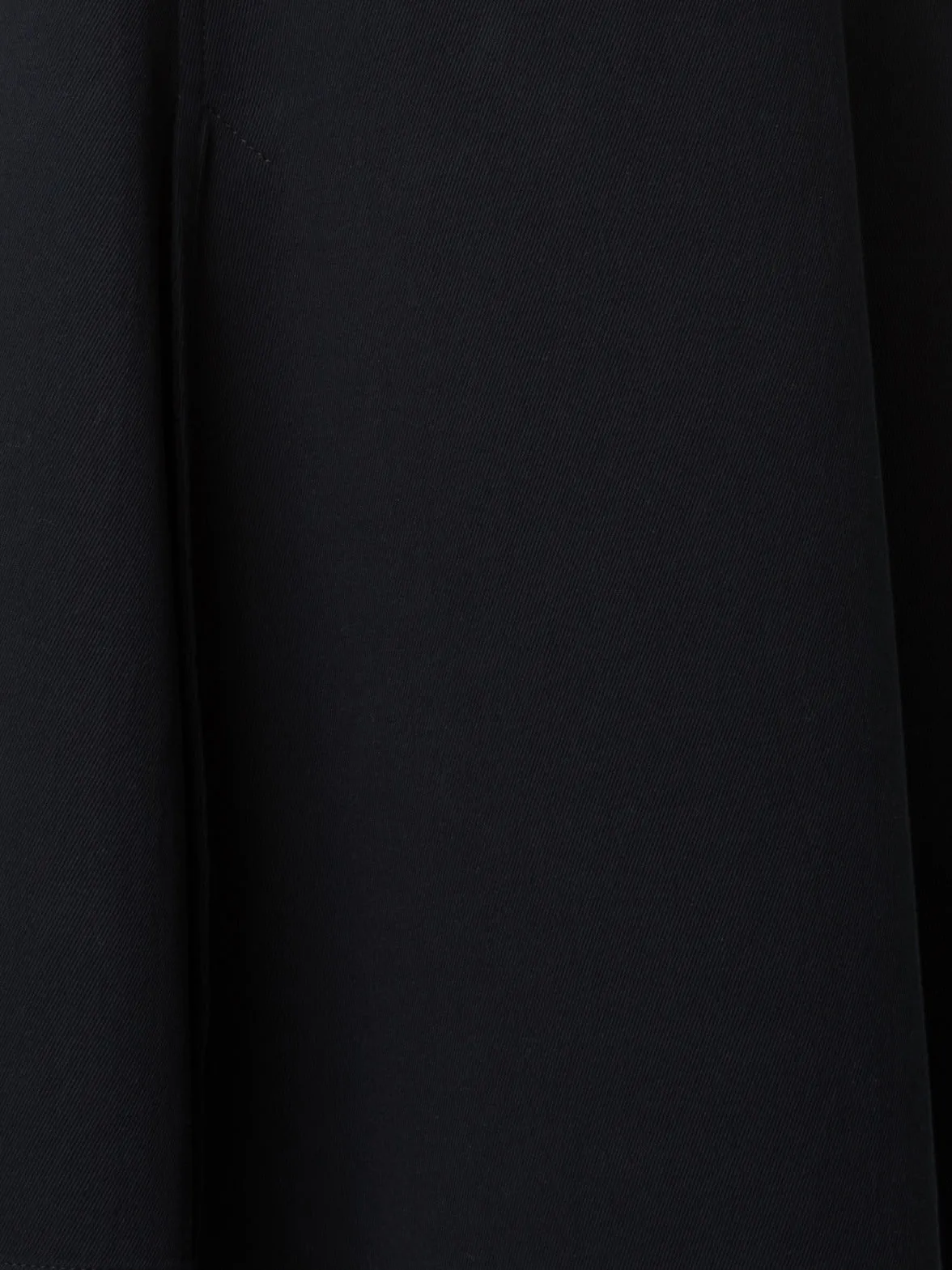 Midi Skirt in Cotton Double-Face