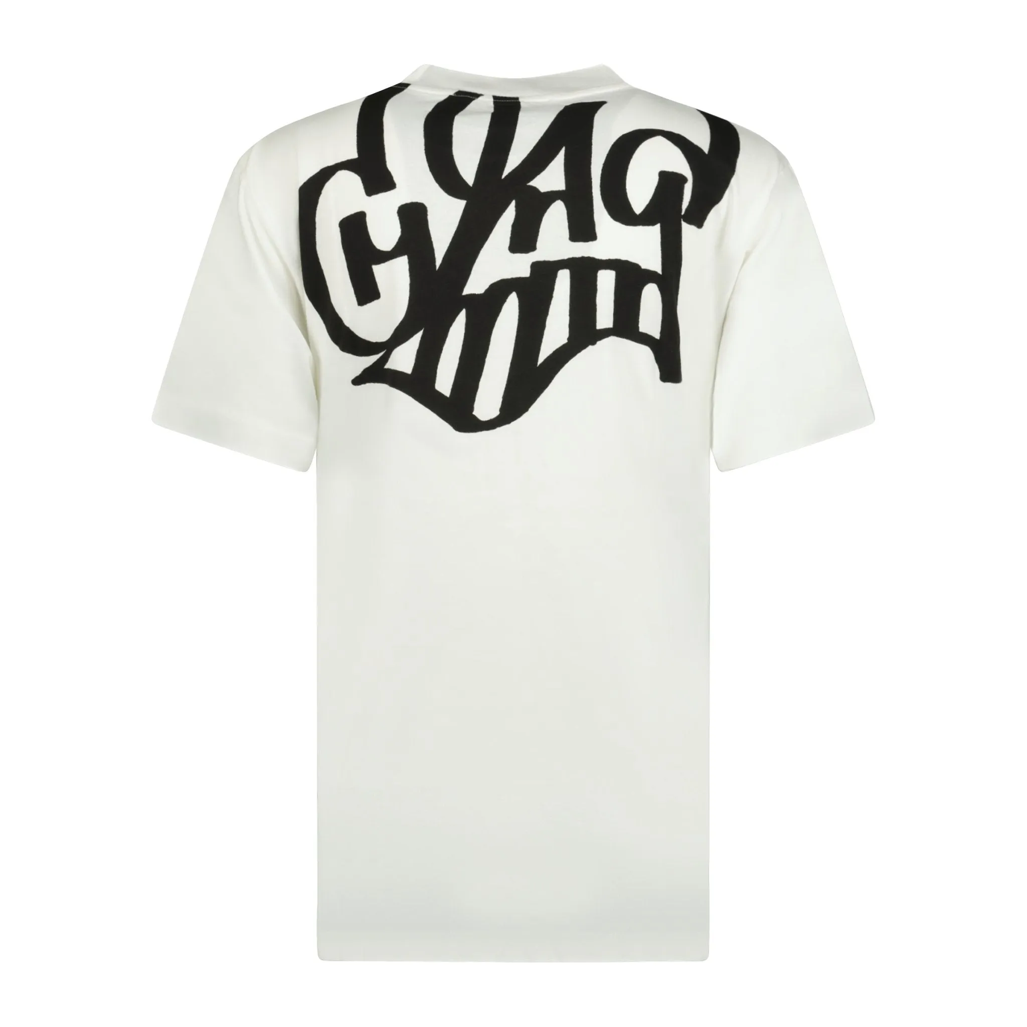 OFF-WHITE Katsu Graffiti T-Shirt White