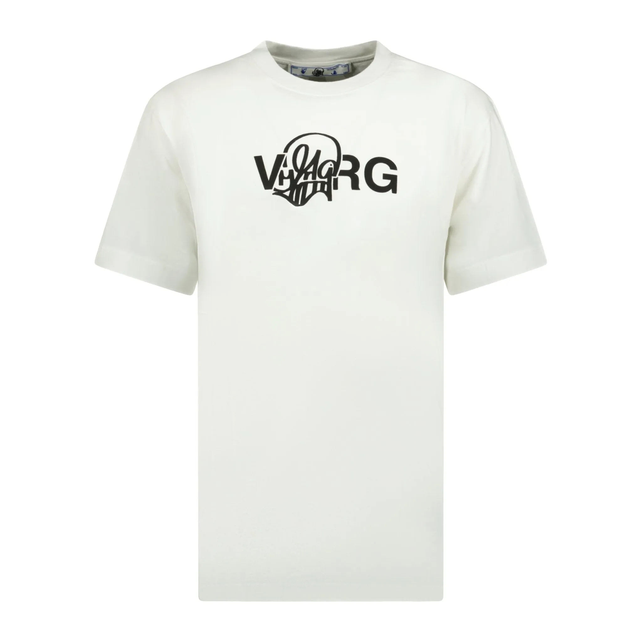 OFF-WHITE Katsu Graffiti T-Shirt White