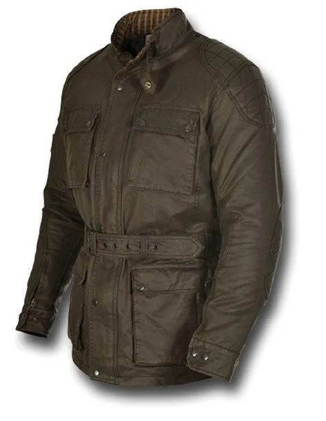 OXFORD HERITAGE WAX JACKET