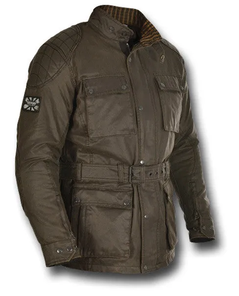 OXFORD HERITAGE WAX JACKET