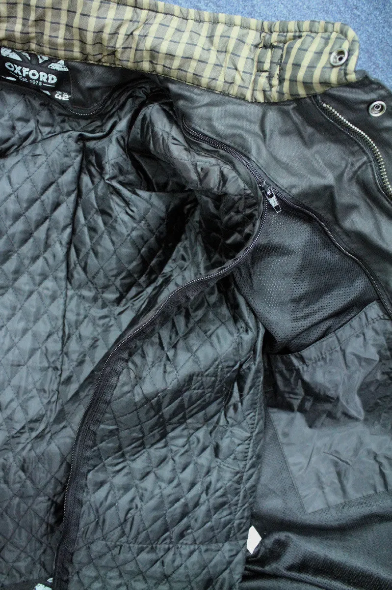 OXFORD HERITAGE WAX JACKET