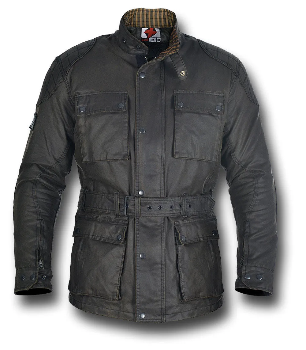 OXFORD HERITAGE WAX JACKET