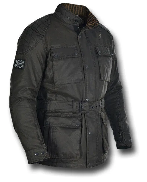 OXFORD HERITAGE WAX JACKET