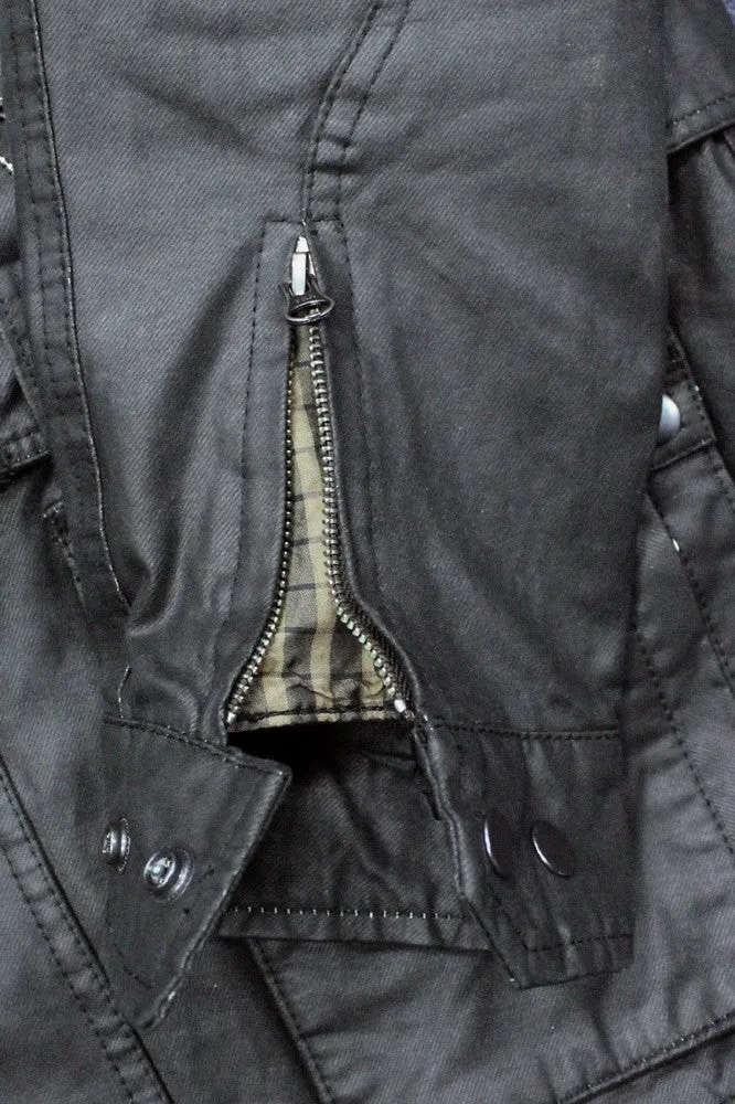OXFORD HERITAGE WAX JACKET