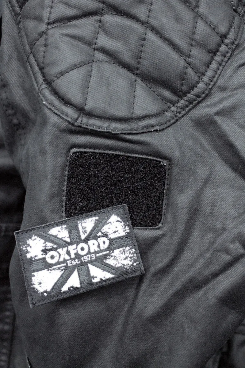 OXFORD HERITAGE WAX JACKET