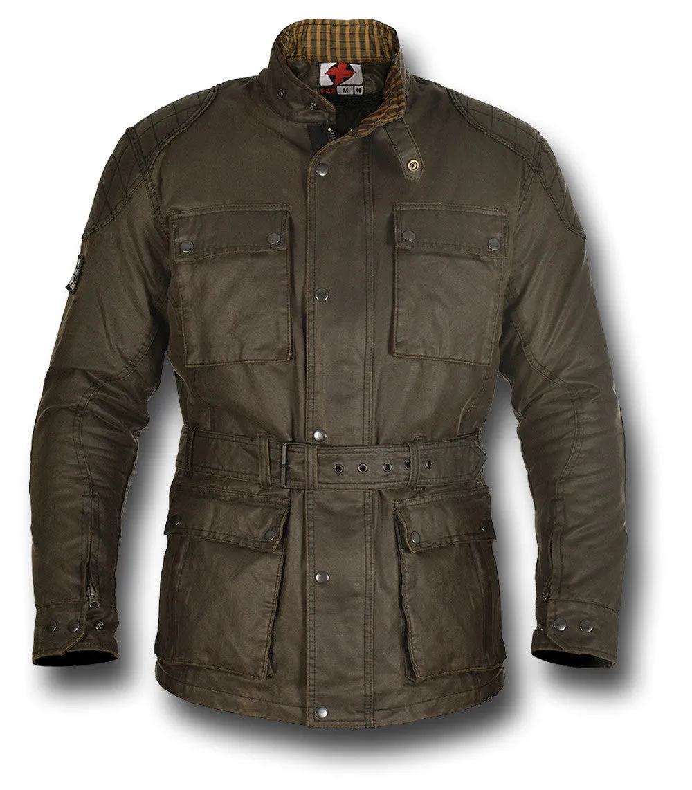 OXFORD HERITAGE WAX JACKET
