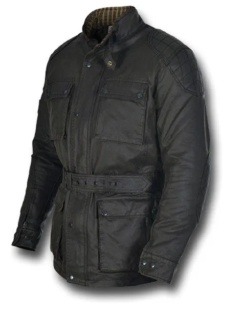 OXFORD HERITAGE WAX JACKET