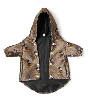 Pawcci X Micky Mouse Raincoat