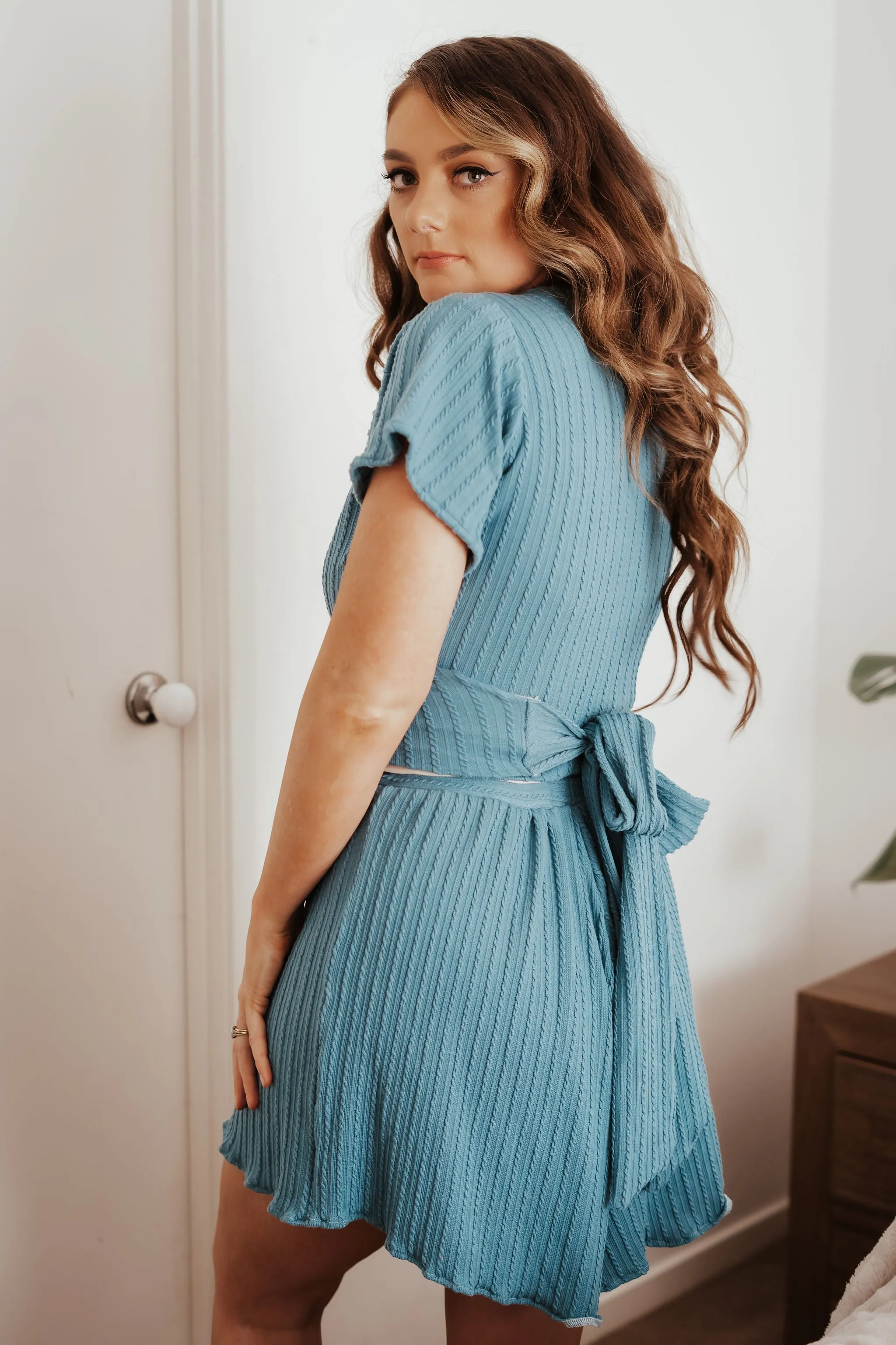 Peaches Top Short Sleeve
