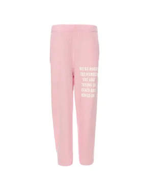 Pink 1-800 Revamped Mac Slim Pants