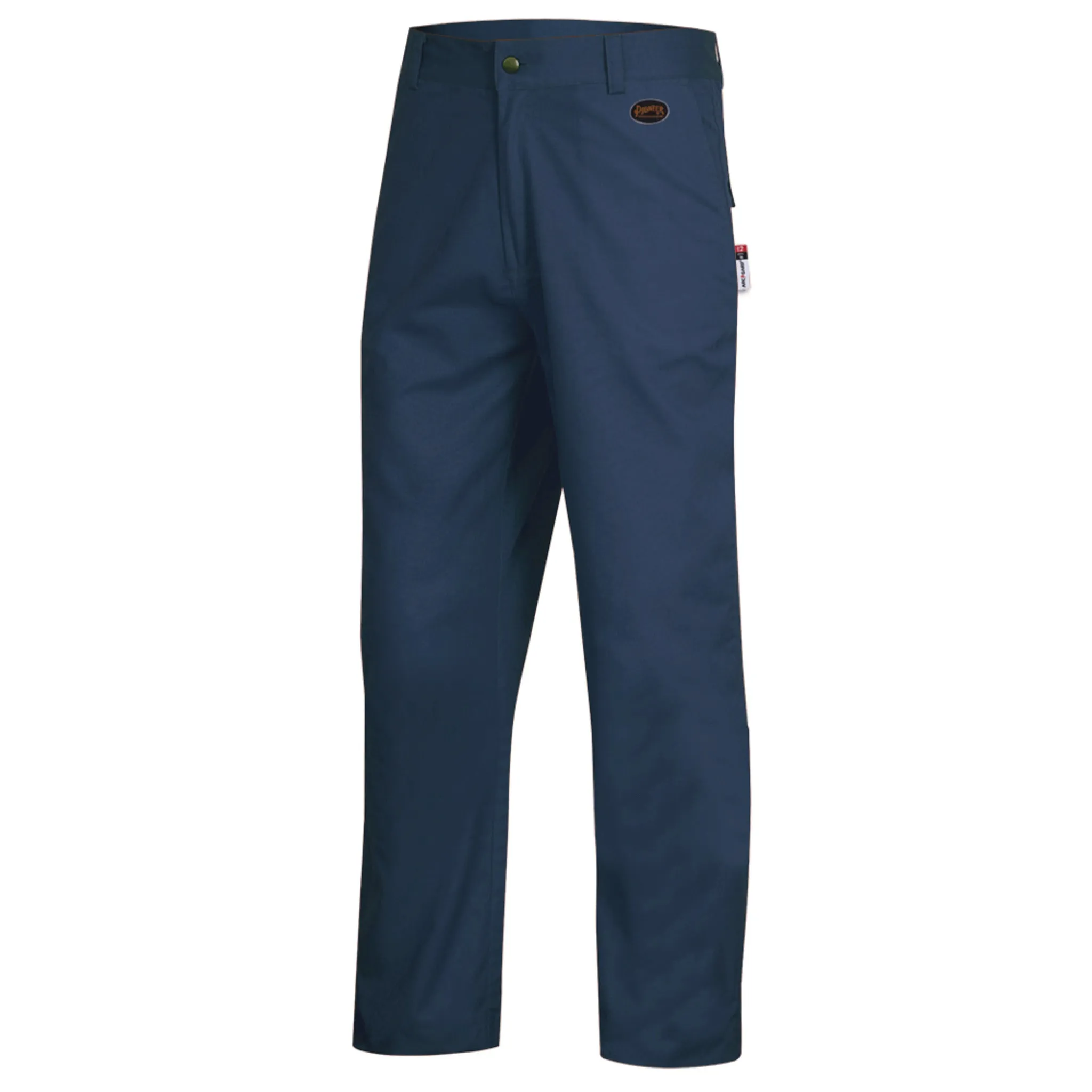Pioneer Men's FR-TECH® Work Pants, CSA FR/ARC Rated HRC 2, 88% Cotton/12% Nylon, Flame Resistant, 7oz Safety Pants, NFPA 2112 Compliant | Sizes 30-48