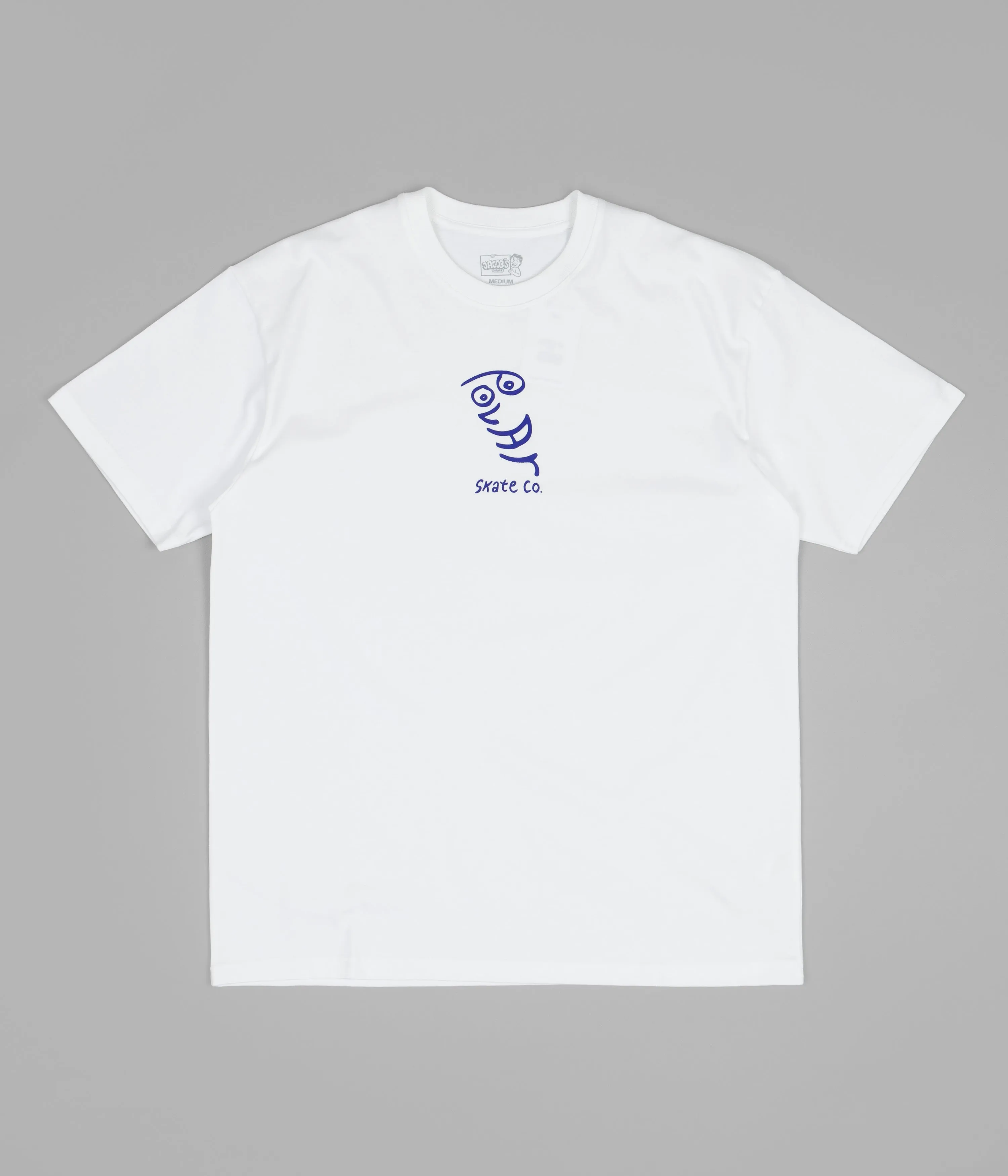 Polar Face T-Shirt - White