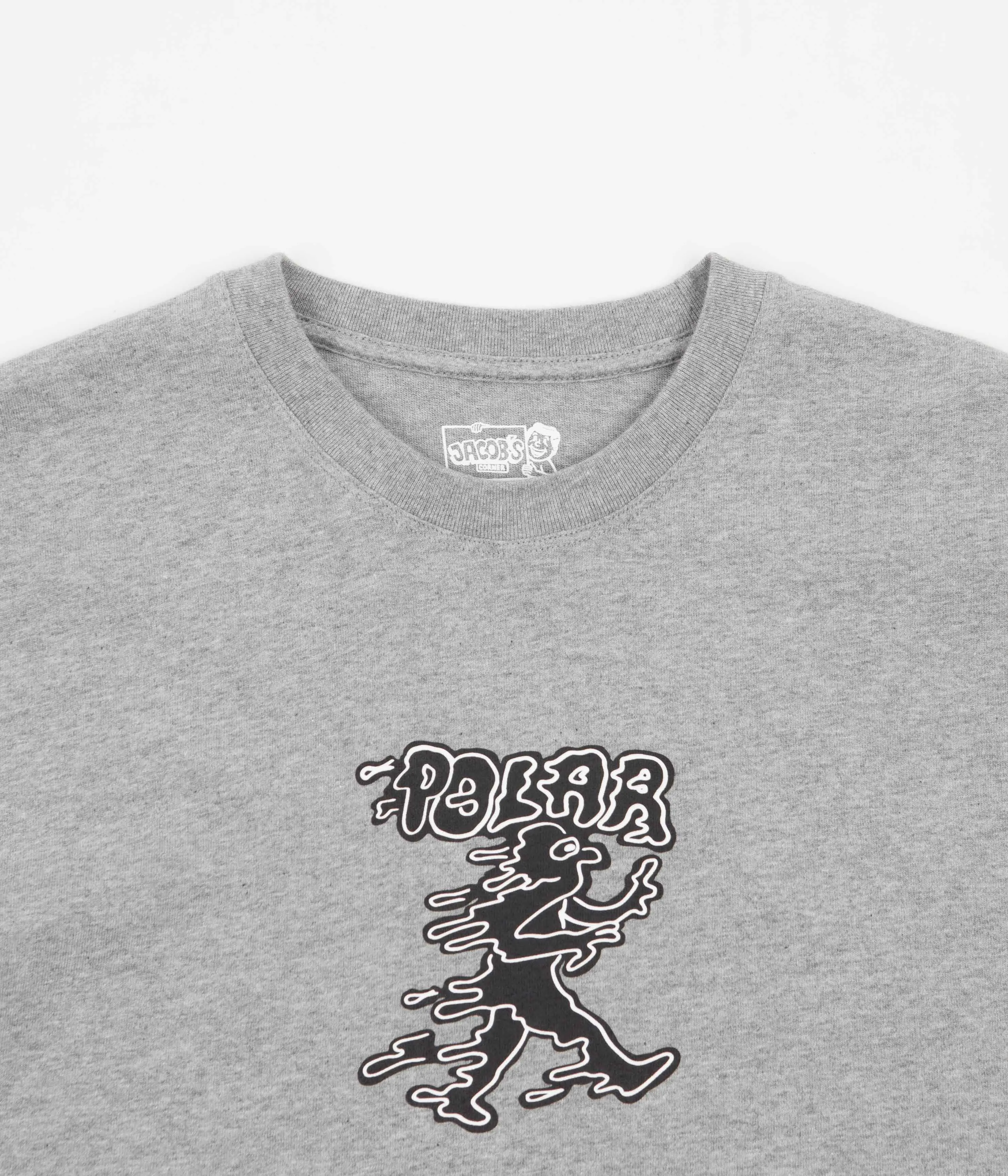 Polar Liquid Man T-Shirt - Heather Grey