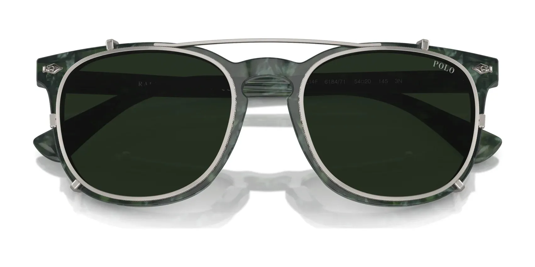 Polo PH4214F Eyeglasses with Sun-clips | Size 54