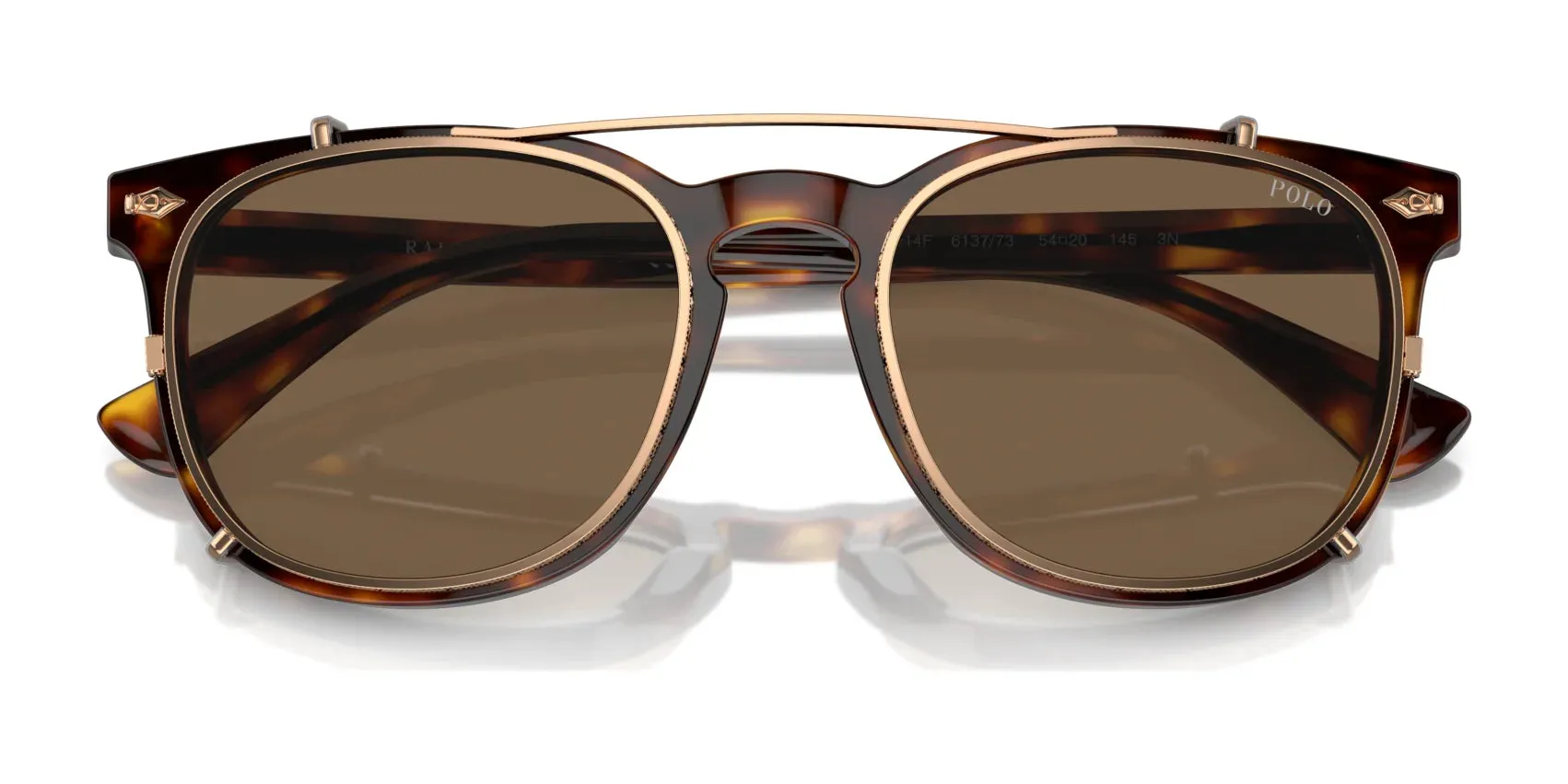 Polo PH4214F Eyeglasses with Sun-clips | Size 54