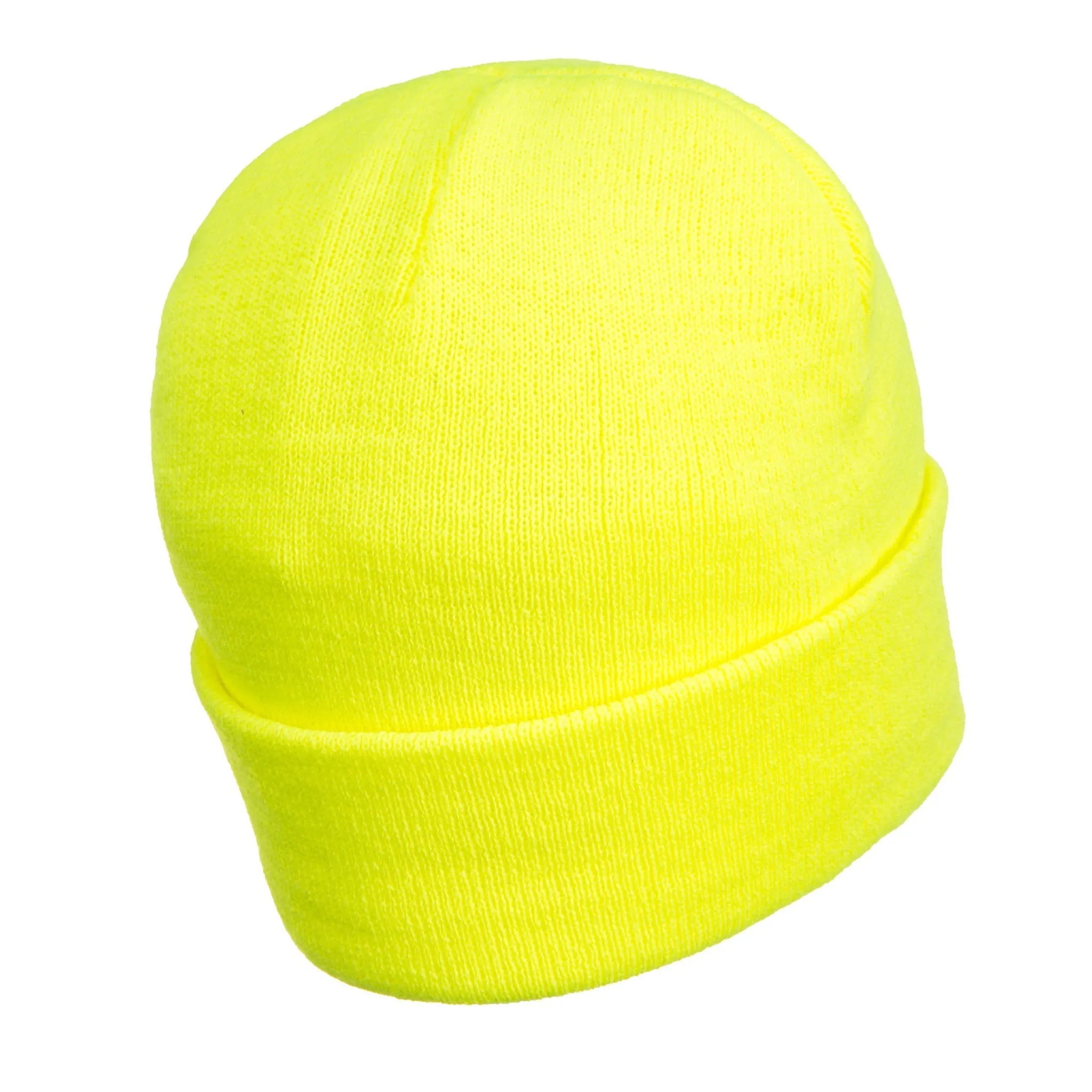 PORTWEST® LED Head Light Beanie Winter Hat - USB Rechargeable - B029