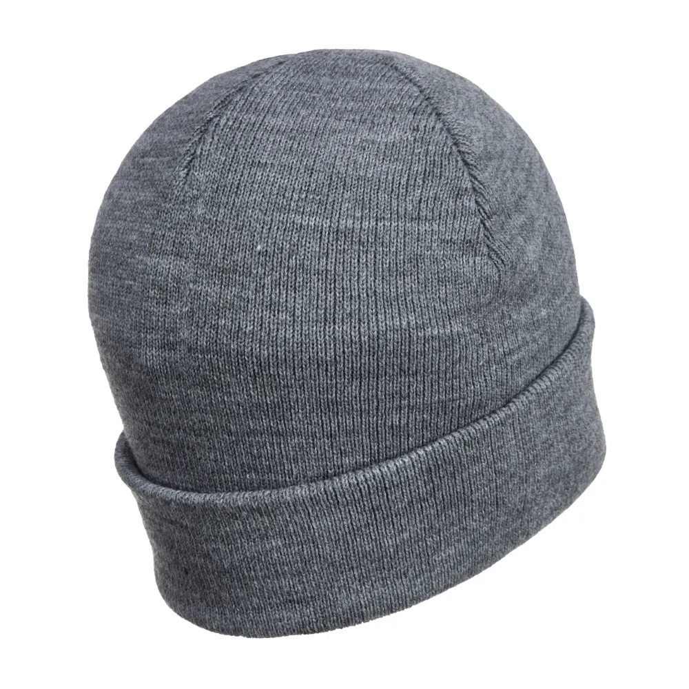 PORTWEST® LED Head Light Beanie Winter Hat - USB Rechargeable - B029