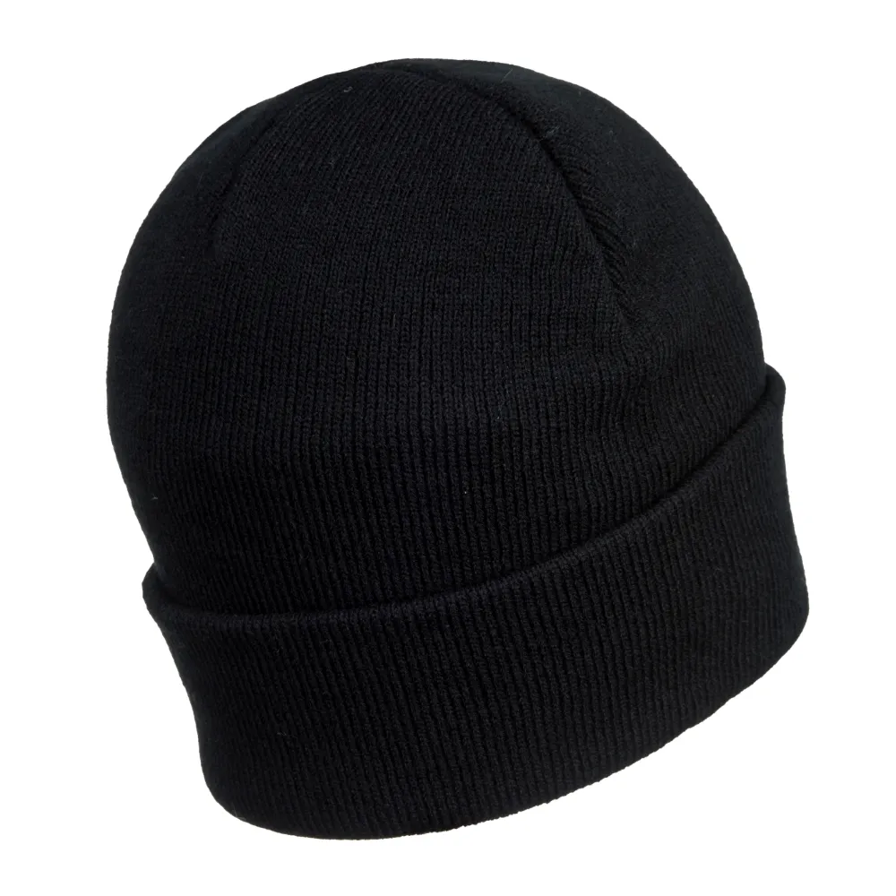 PORTWEST® LED Head Light Beanie Winter Hat - USB Rechargeable - B029