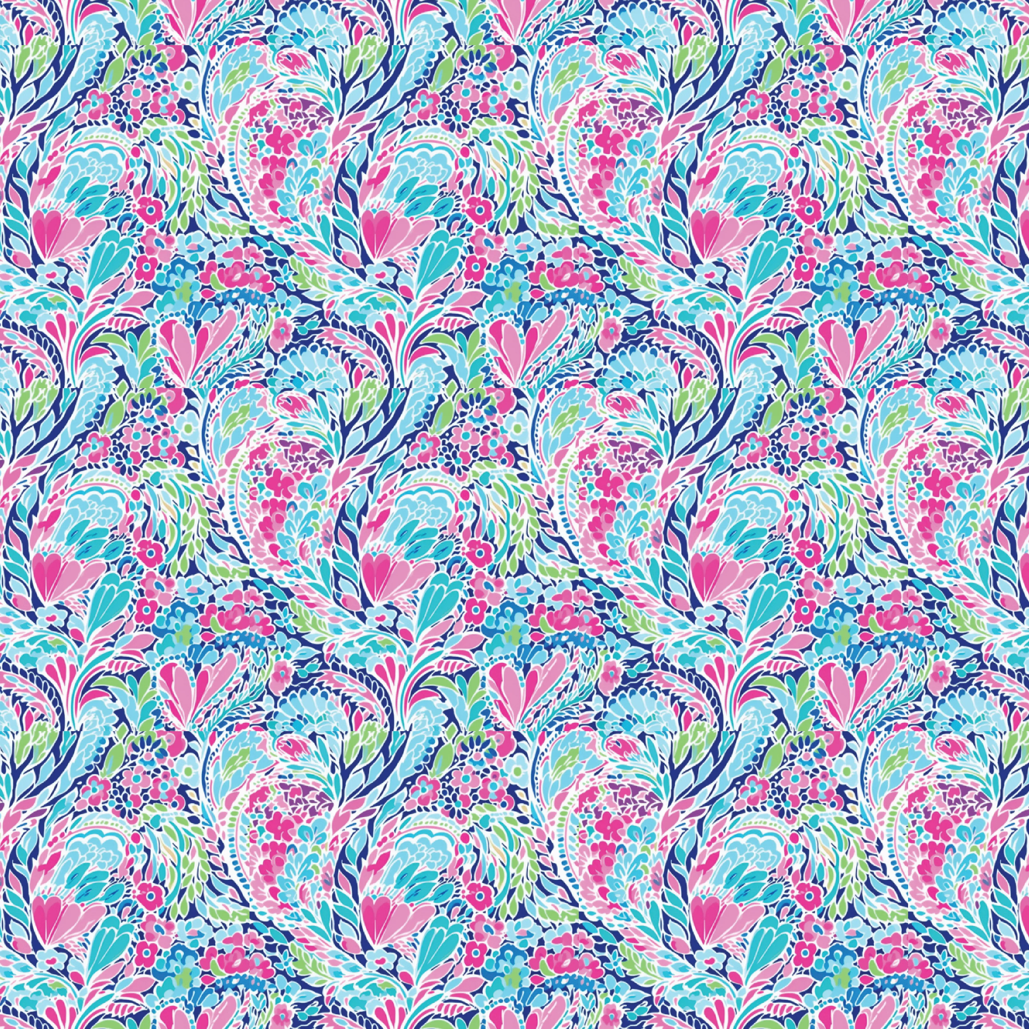 Preppy Abstract Pattern Acrylic Sheets