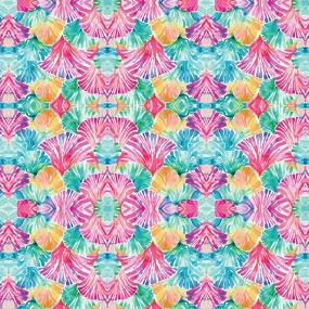 Preppy Coral Pattern Acrylic Sheets