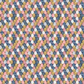 Preppy Eggs Pattern Acrylic Sheets